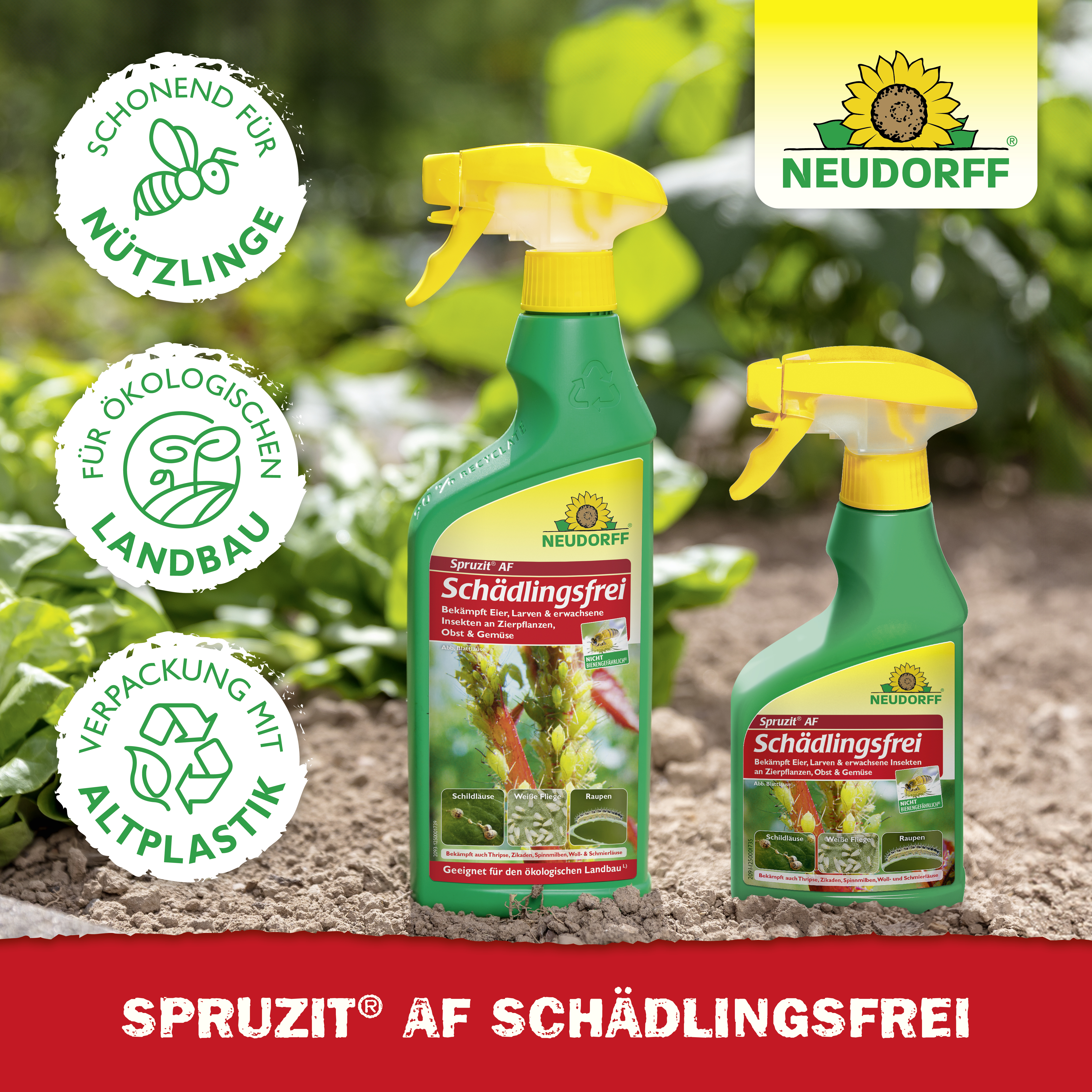 Neudorff Spruzit AF Schädlingsfrei, 500 ml