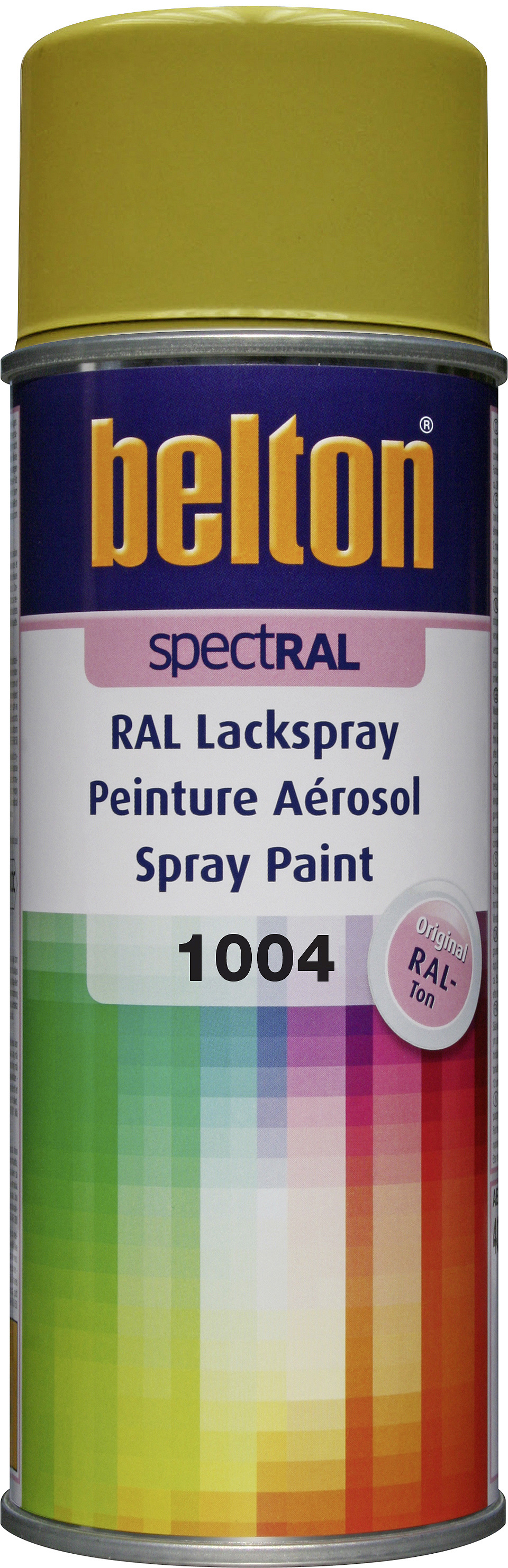 belton RAL Lackspray goldgelb hochglanz, 400ml