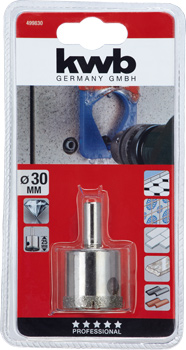 499830-300 Kwb Diamant-Lochsäge 30/25 mm