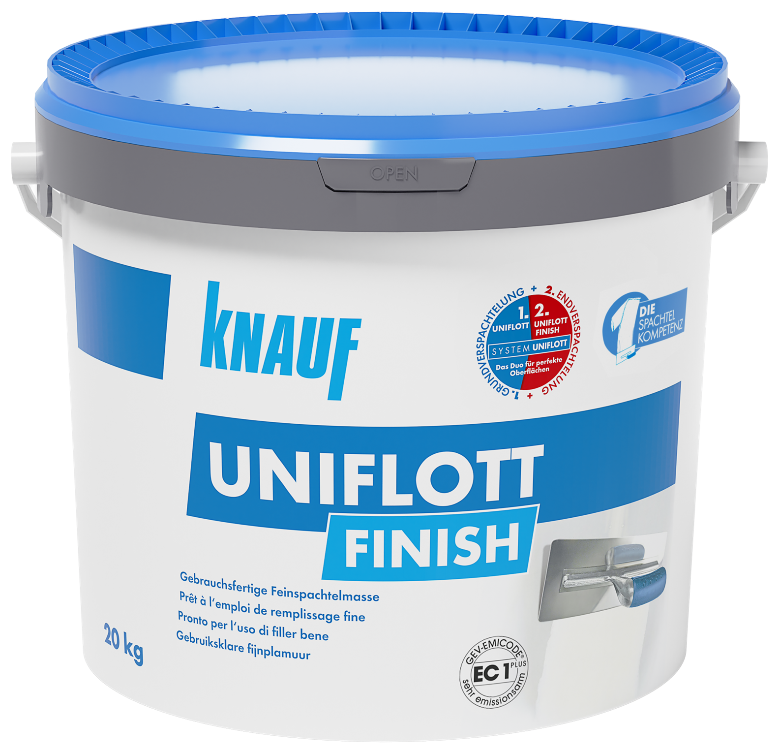 Knauf uniflott finish, 20 kg Knauf uniflott finish, 20 kg