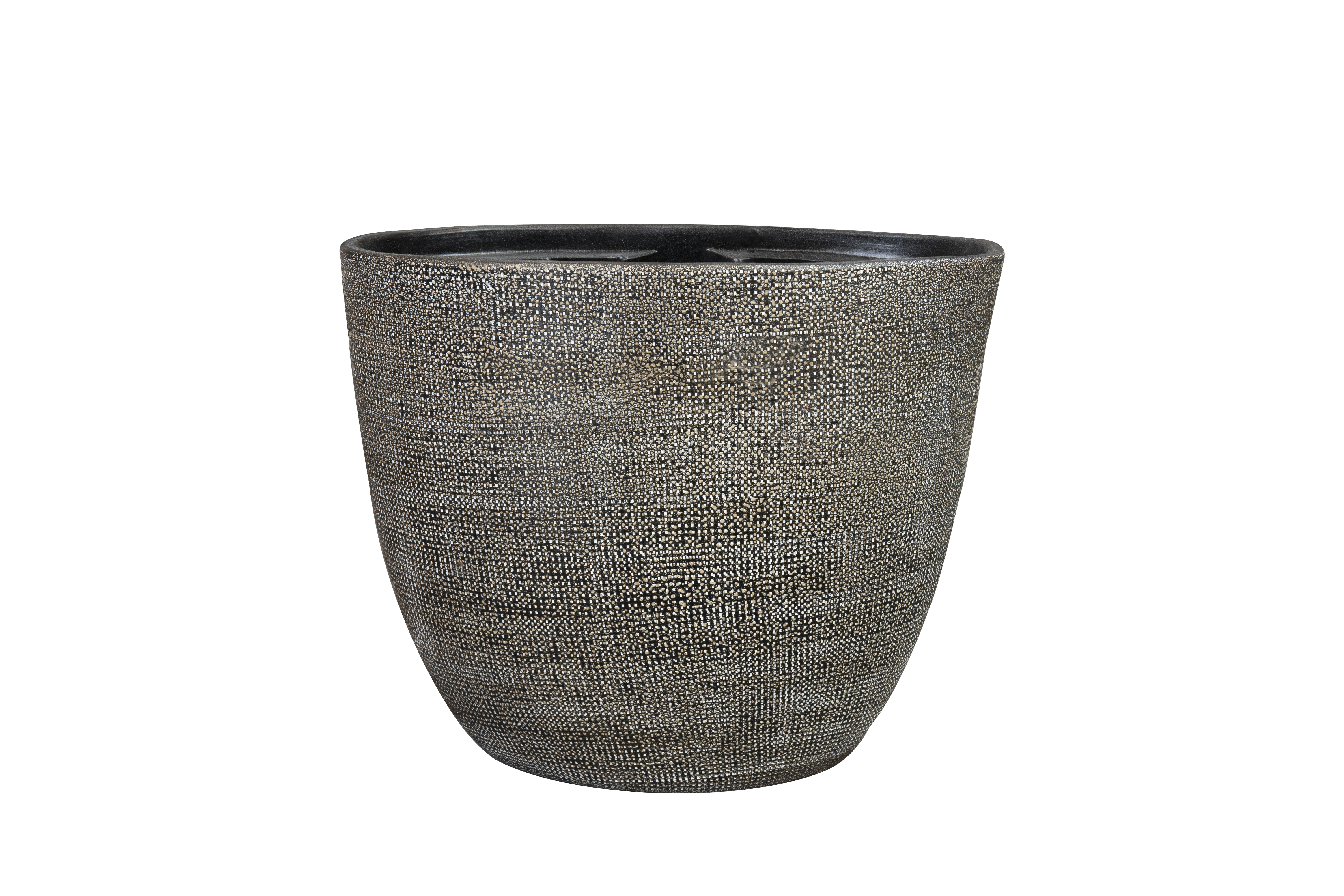 TS Schale Norell latte brown, Ø29x15 H26