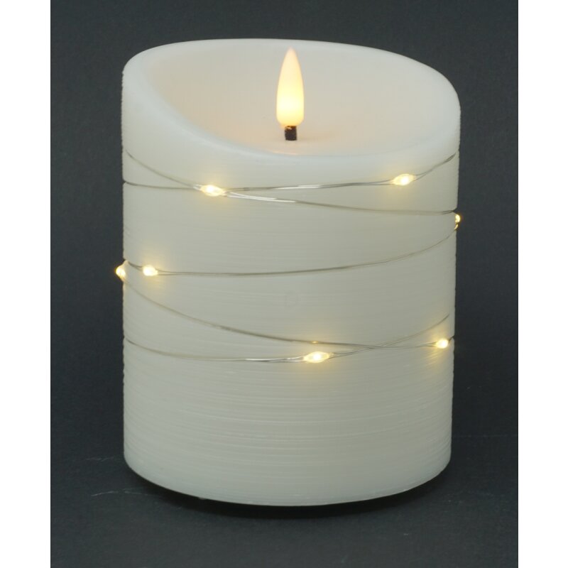 Schlaraffenland Elephant LED Outdoor Kerze Corro, klein Schlaraffenland Elephant LED Outdoor Kerze Corro, klein