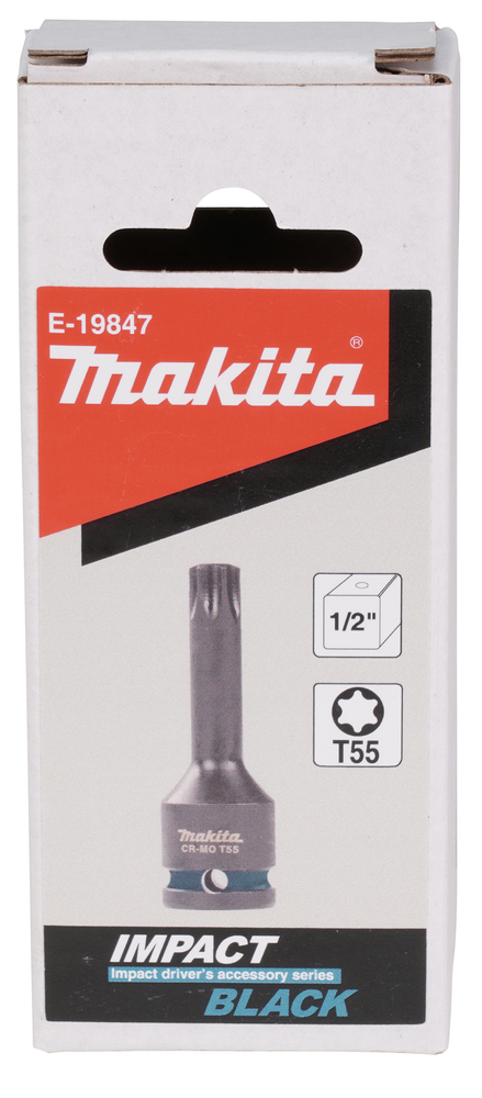Makita Impact Black T-Schlagnuss 1/2" T55