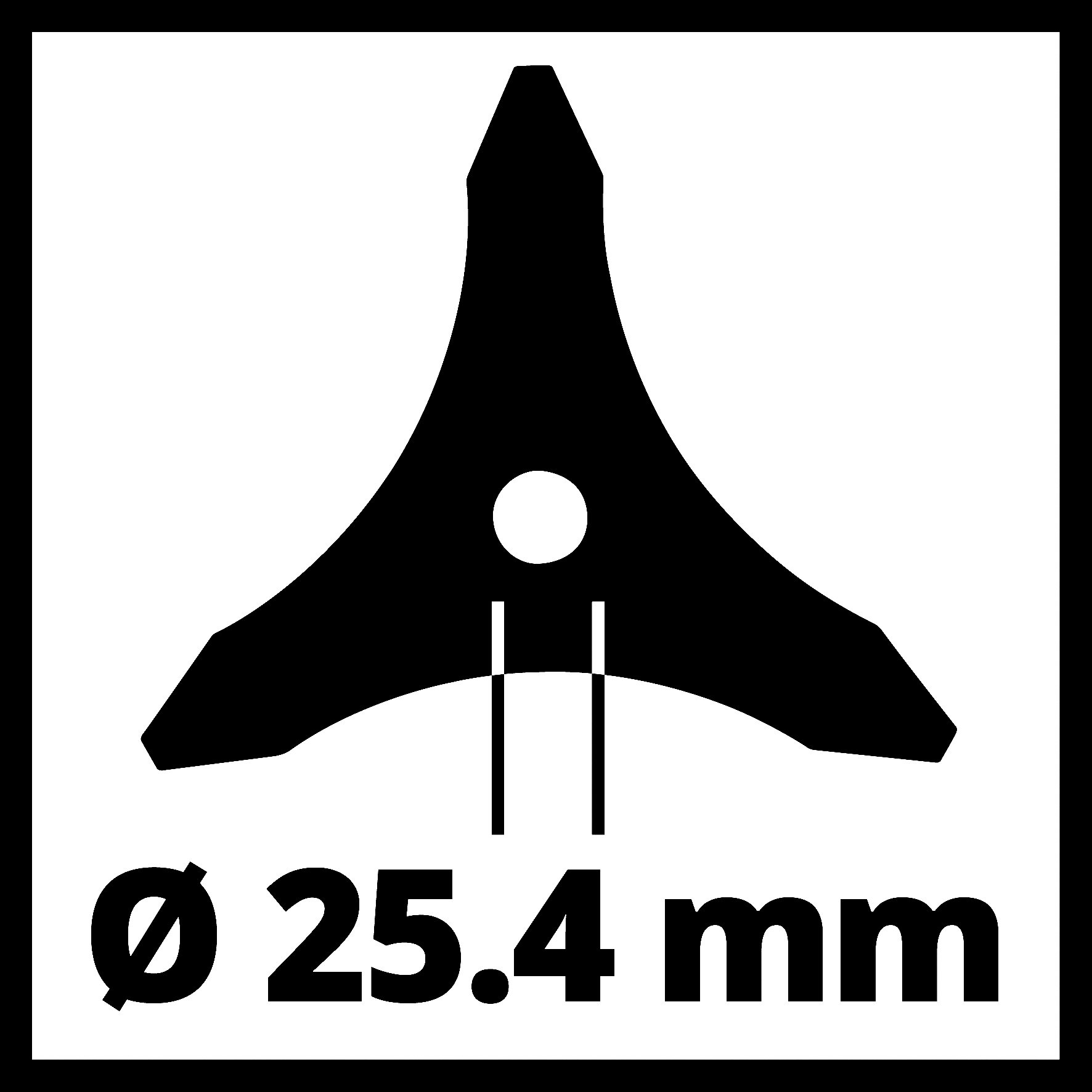 Einhell Dickichtmesser 255