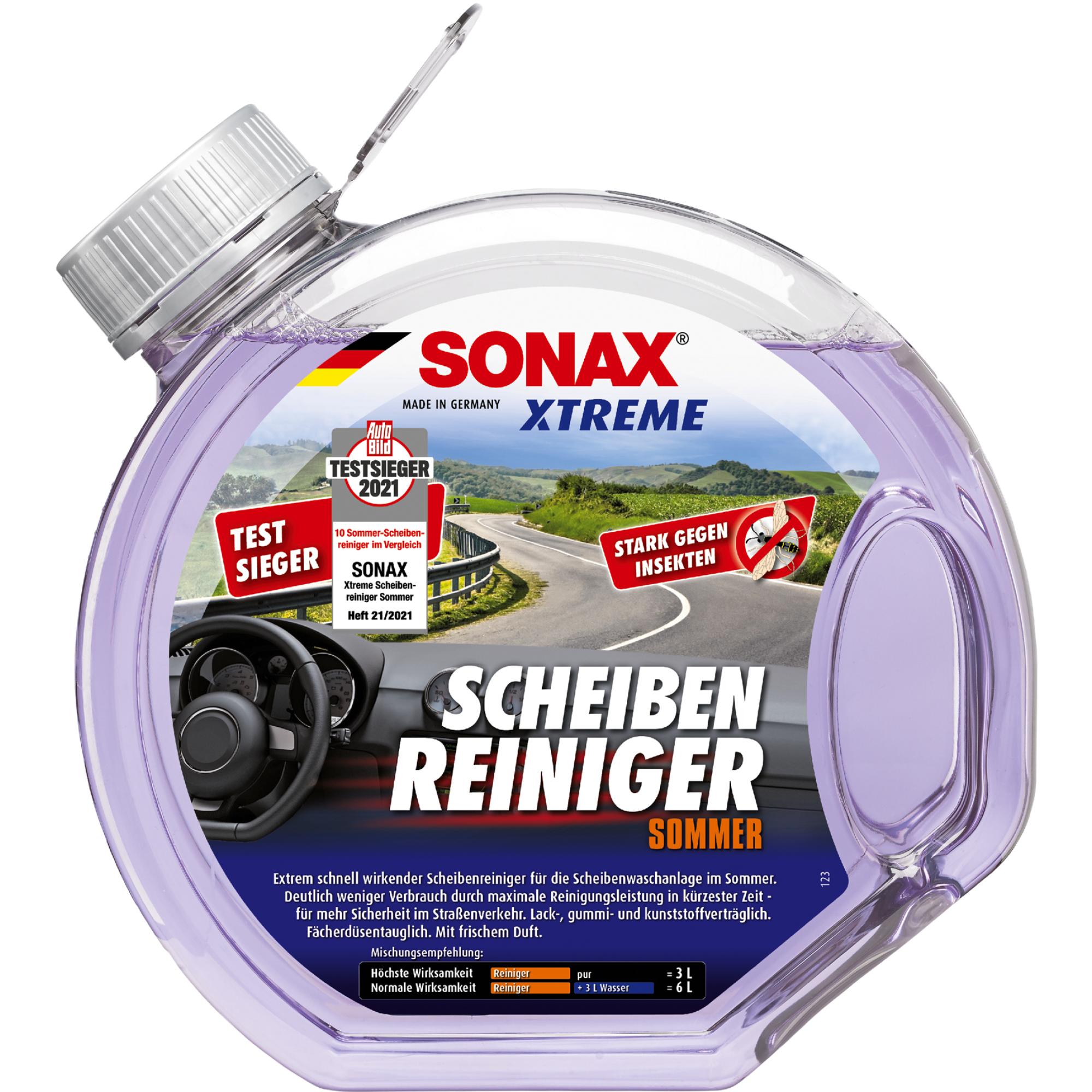 SONAX XTREME SCHEIBENREINIGER 3 L