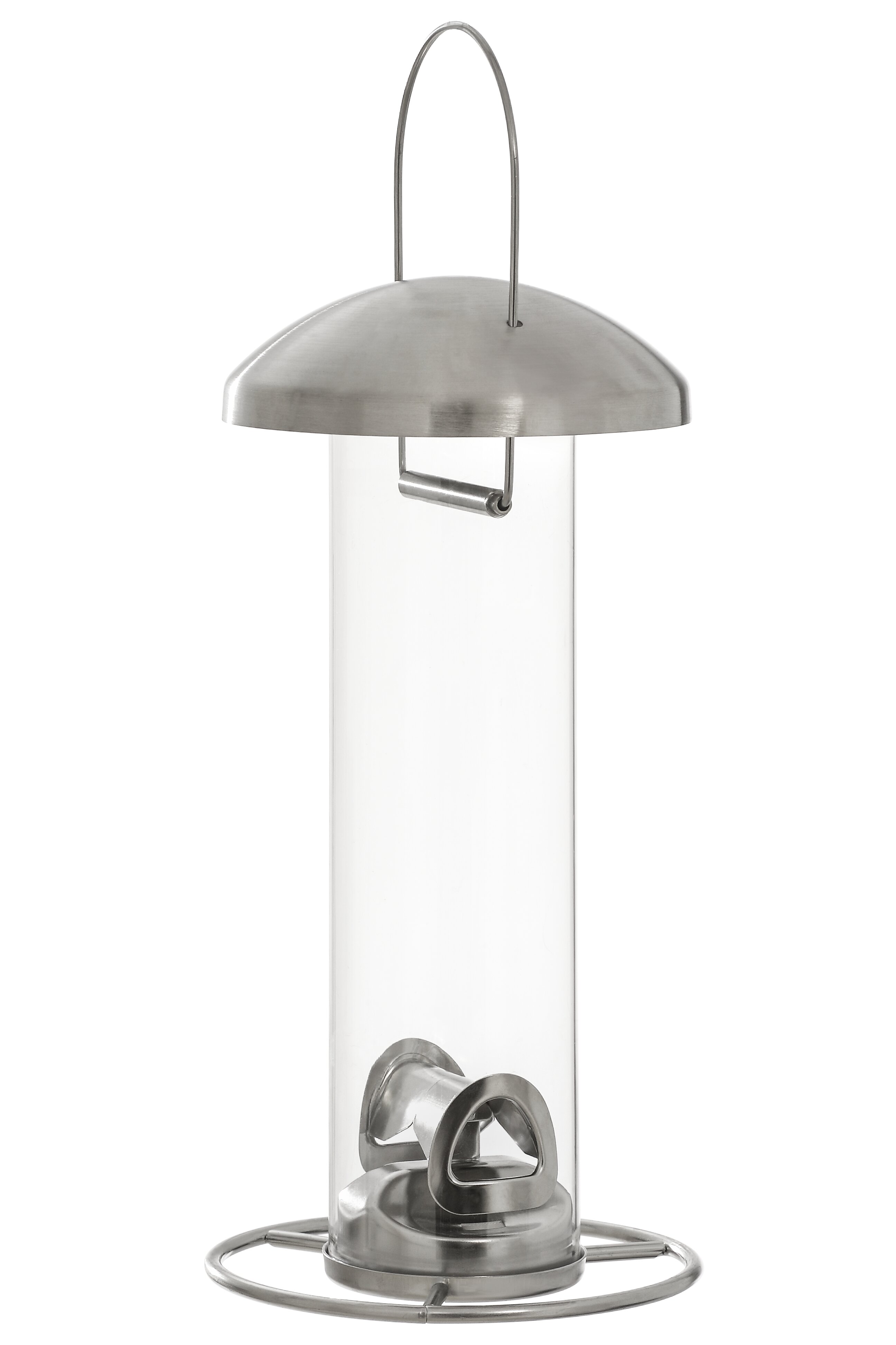 053705 Futtersäule Fidelio Röhre Edelstahl