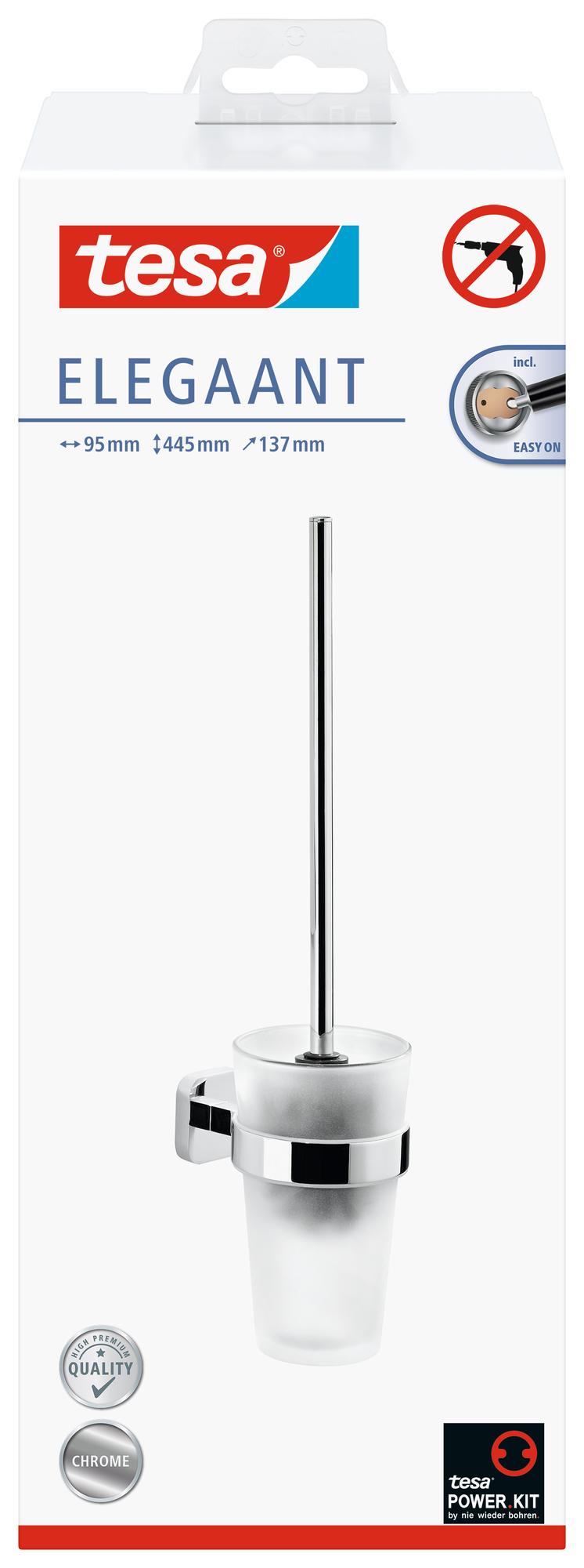 tesa Elegaant WC-Bürstengarnitur