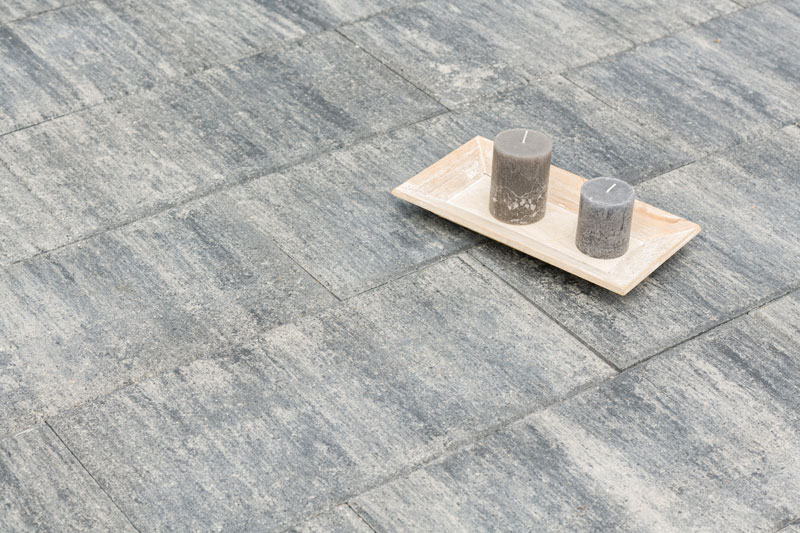 4251532325147-VIA-WEISS-SCHWARZ-60x30x4-CM Diephaus Terrassenplatte Via