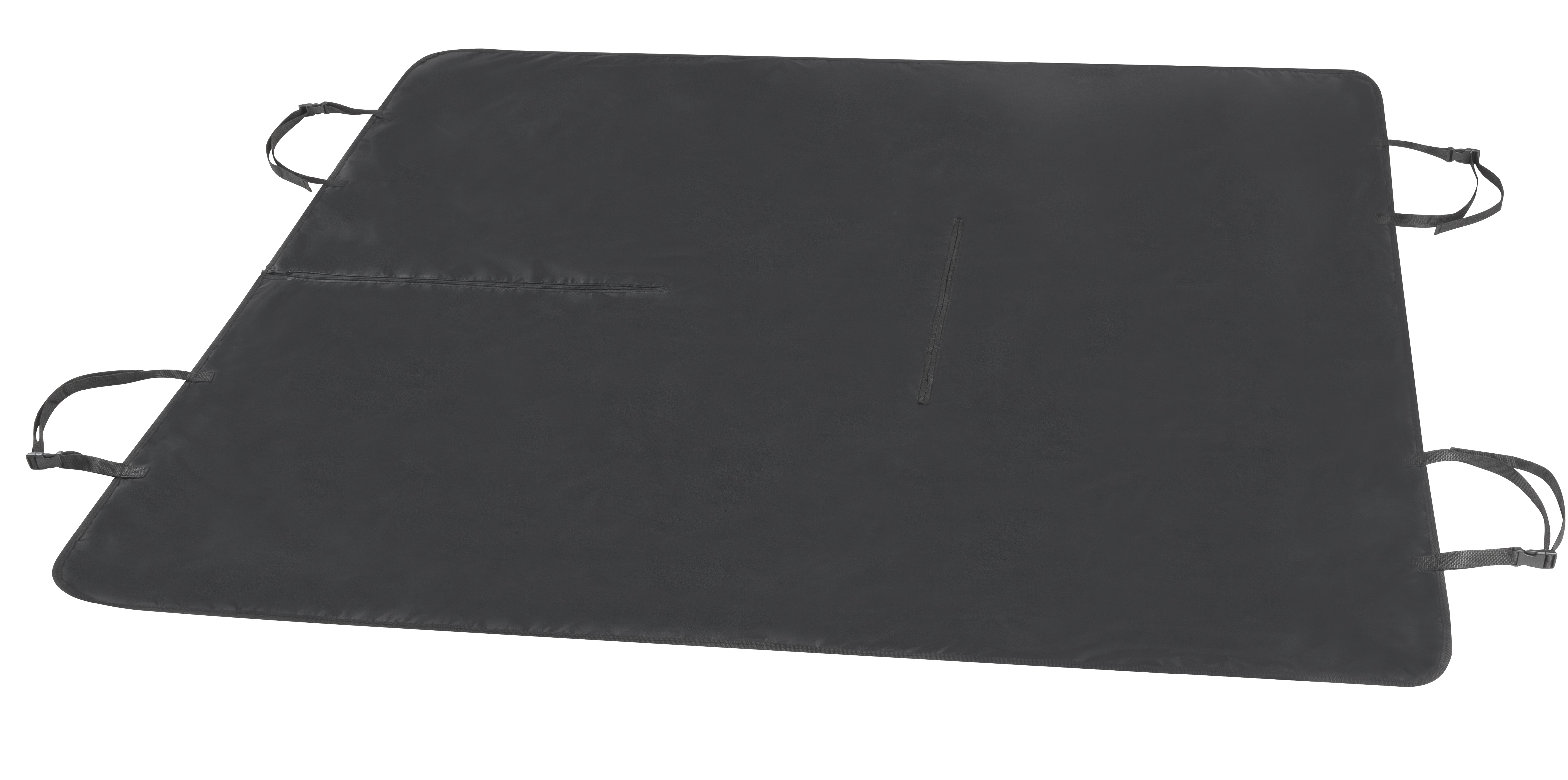 CarComfort Rückbankschondecke Boomer, schwarz CarComfort Rückbankschondecke Boomer, schwarz