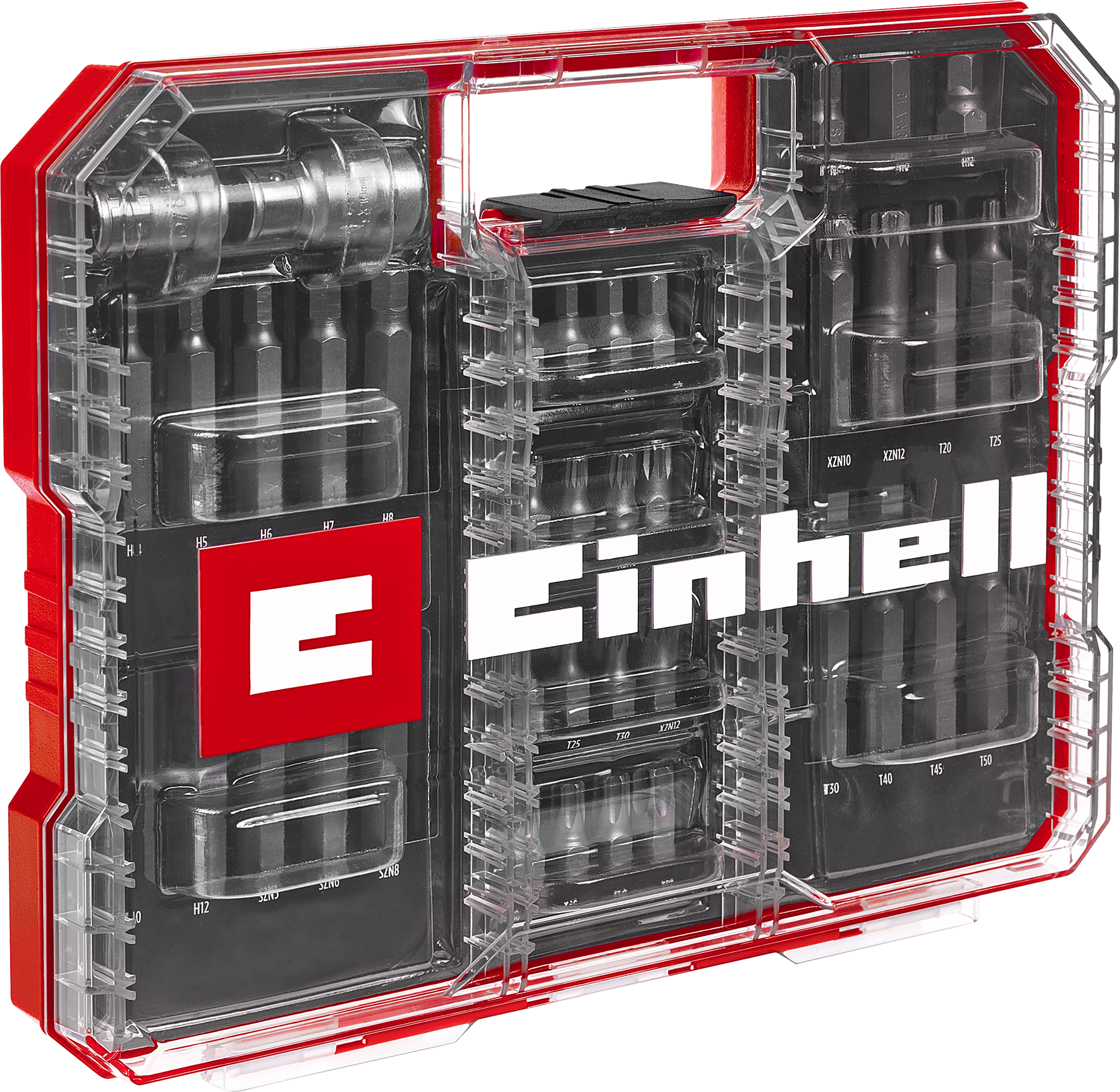 Einhell KFZ-Bit-Set, XL-CASE, 40-tlg.