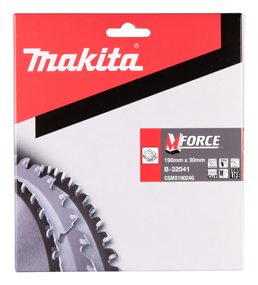 Makita Kreissägeblatt M-FORCE, 24 Zähne