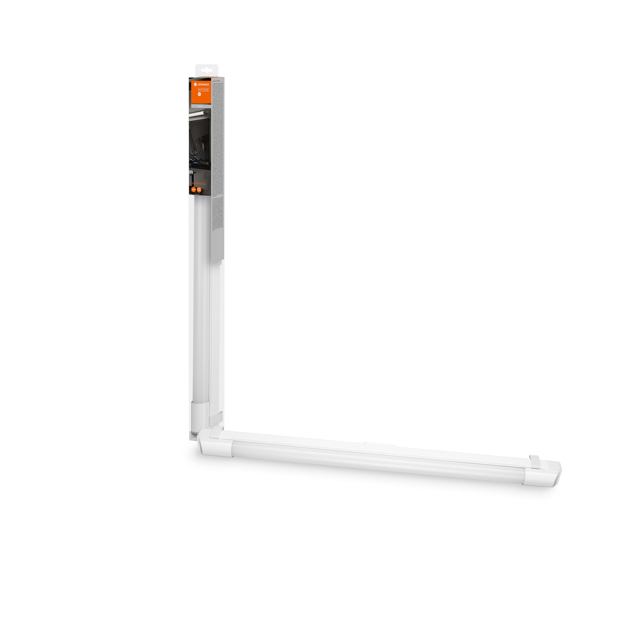 LEDVANCE Lichtleiste LED Power Batten, 600 mm, 12W, 4000K LEDVANCE Lichtleiste LED Power Batten, 600 mm, 12W, 4000K