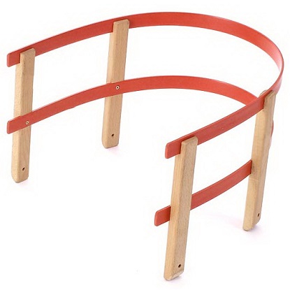 VOG Rodel-Kinderlehne, rot VOG Rodel-Kinderlehne, rot