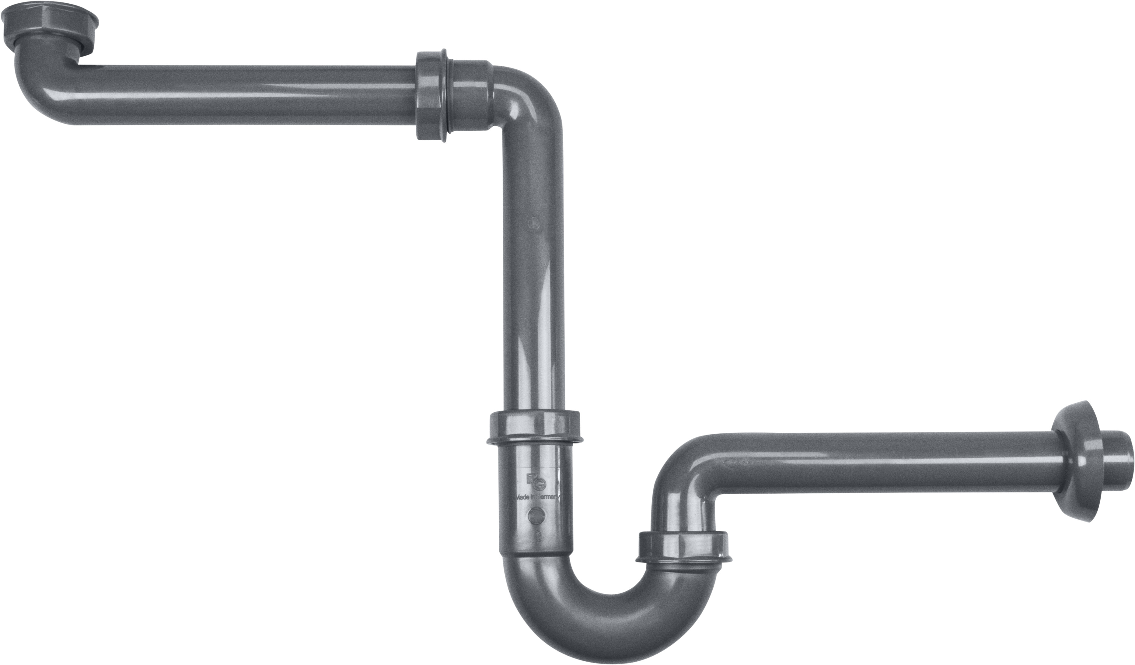 Cornat Waschtisch-Raumspar-Geruchverschluss Rezyklat 1 1/4" x 32 mm Cornat Waschtisch-Raumspar-Geruchverschluss Rezyklat 1 1/4" x 32 mm