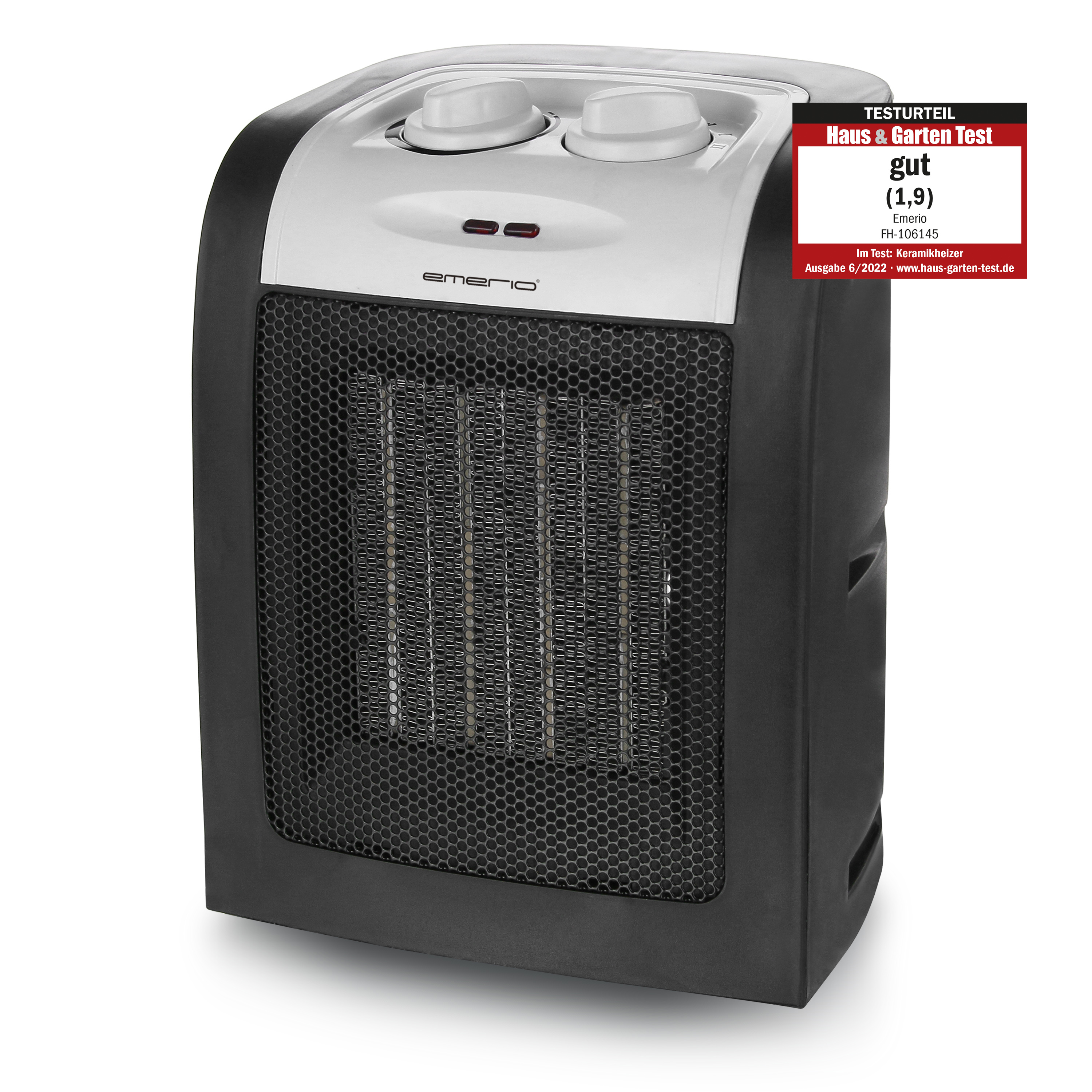 Emerio Keramik-Heizlüfter FH-106145 Emerio Keramik-Heizlüfter FH-106145