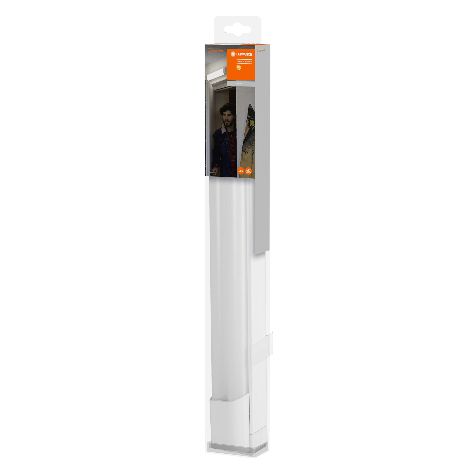 LEDVANCE Lichtleiste LED Power Batten, 600 mm, 24W, 3000K LEDVANCE Lichtleiste LED Power Batten, 600 mm, 24W, 3000K
