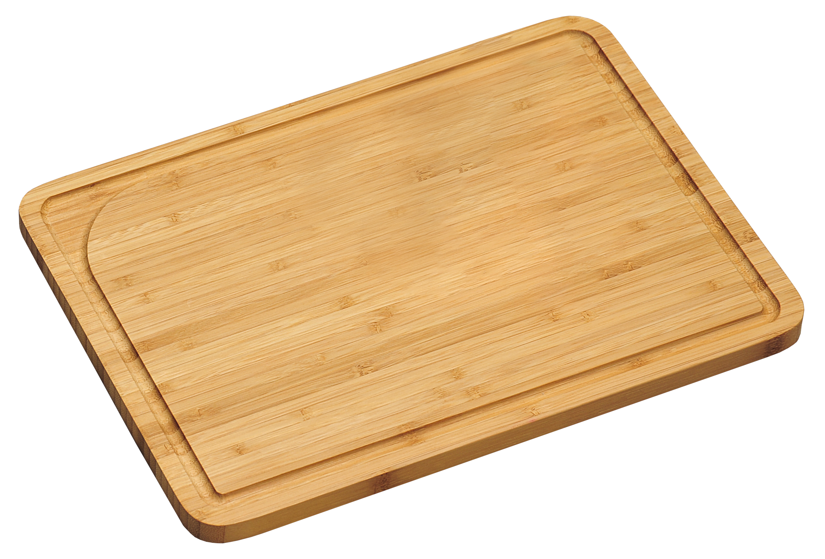 Kesper Schneidebrett, Bambus, FSC, 36 x 26 x 1,6 cm Kesper Schneidebrett, Bambus, FSC, 36 x 26 x 1,6 cm
