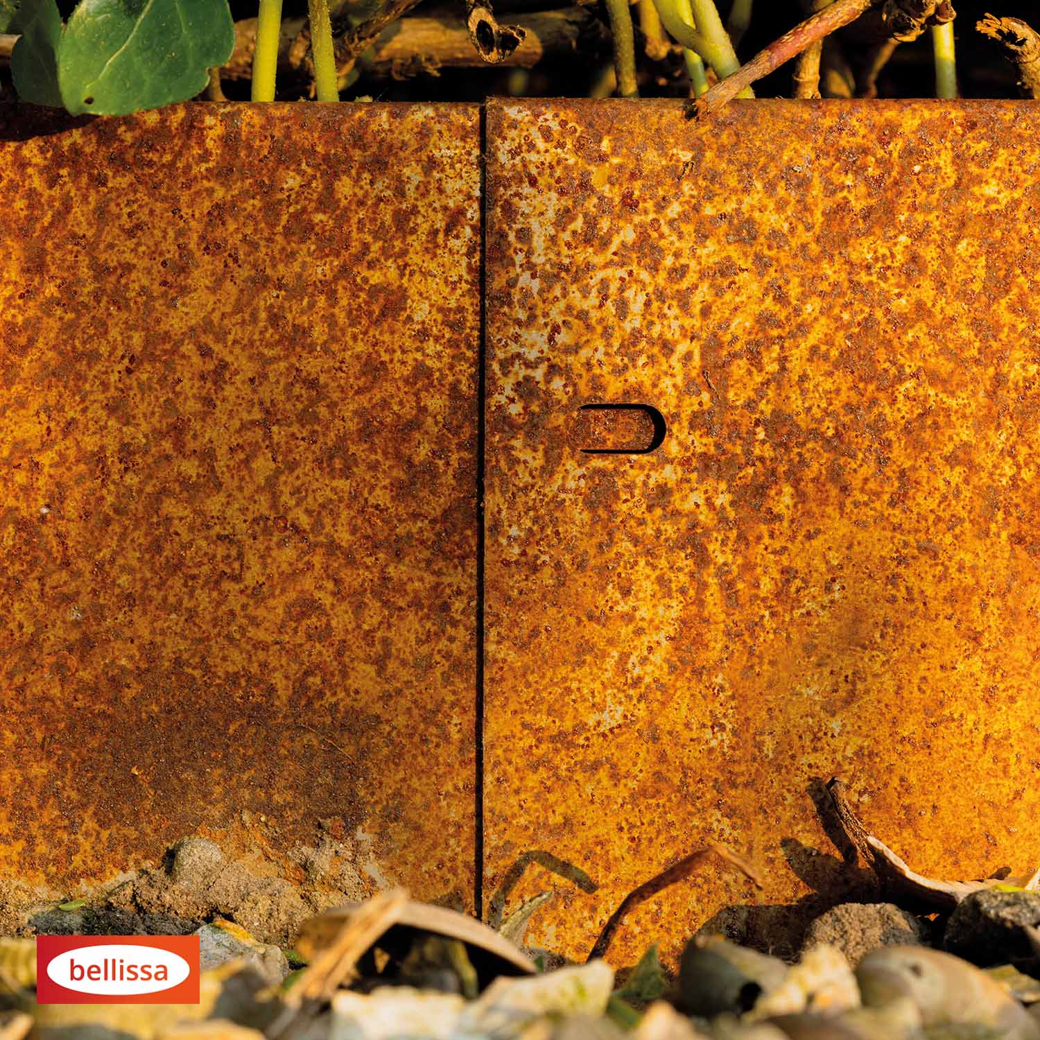 Bellissa Rasenkante Corten 20 Bellissa Rasenkante Corten 20