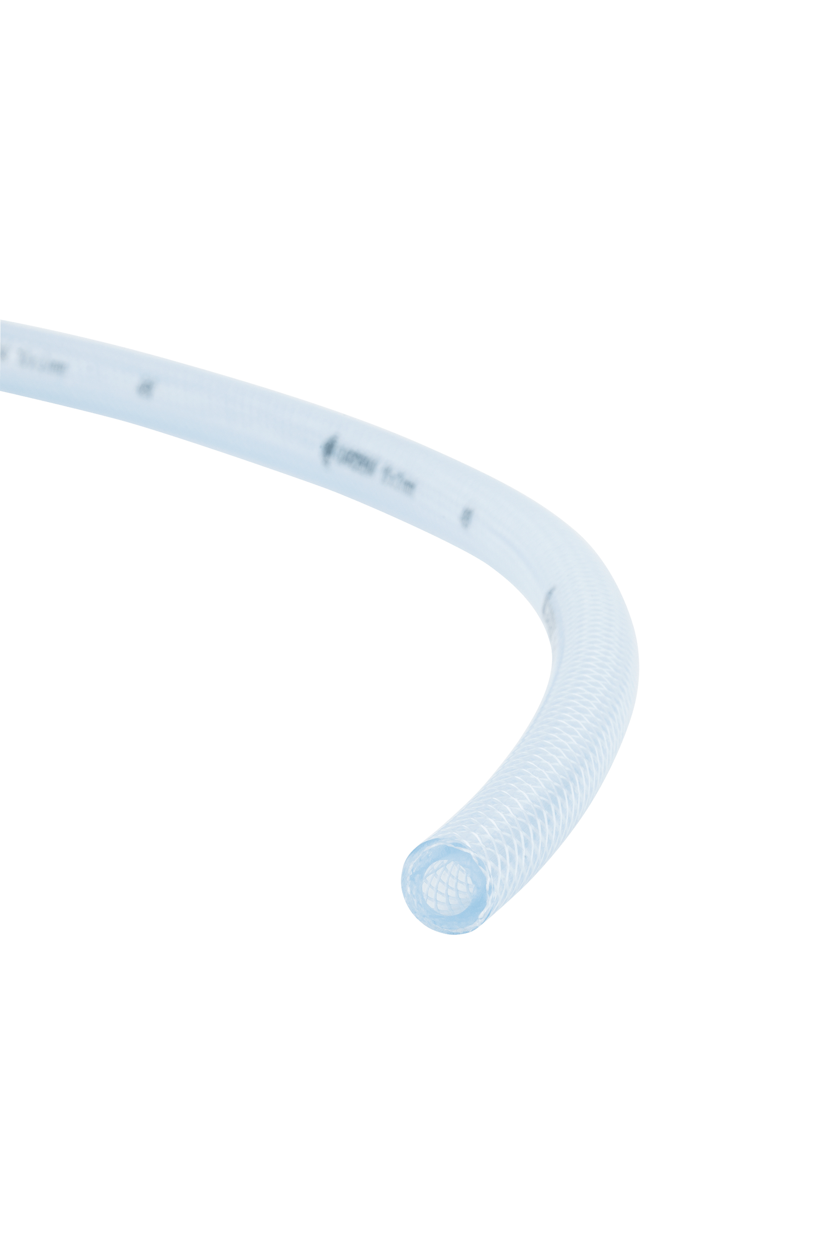 Gardena Transparent-Schlauch mit Gew., 10 x 3 mm, Meterware