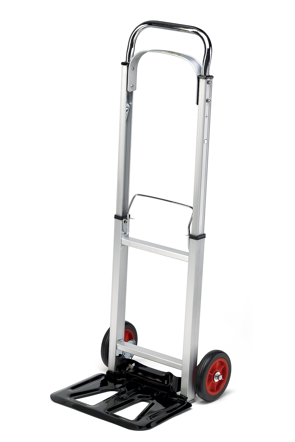 130022-10411_ausgeklappt Pro-Bau-Tec Aluminium Transport- und Sackkarre