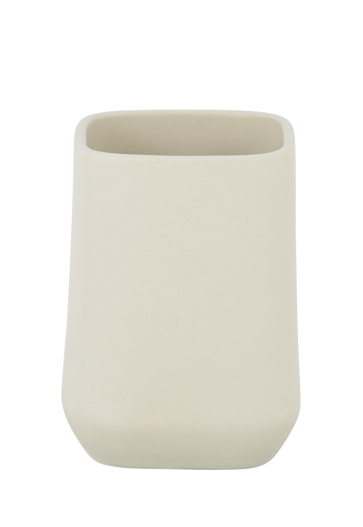 Schöner Wohnen Keramik Zahnputzbecher Adine, ecru Schöner Wohnen Keramik Zahnputzbecher Adine, ecru