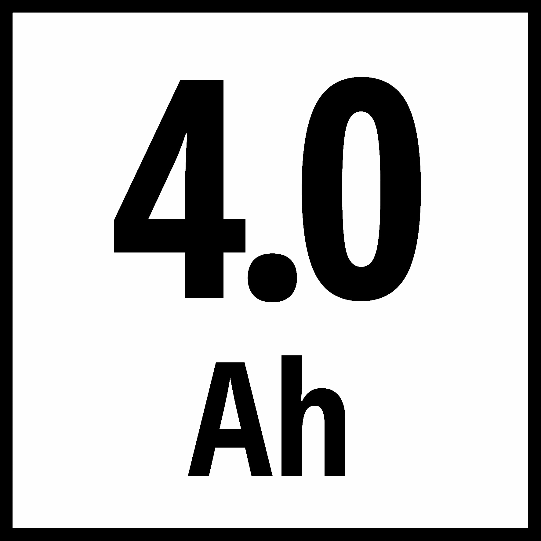 Einhell Akku PXC+ 18V 4,0Ah SEALED