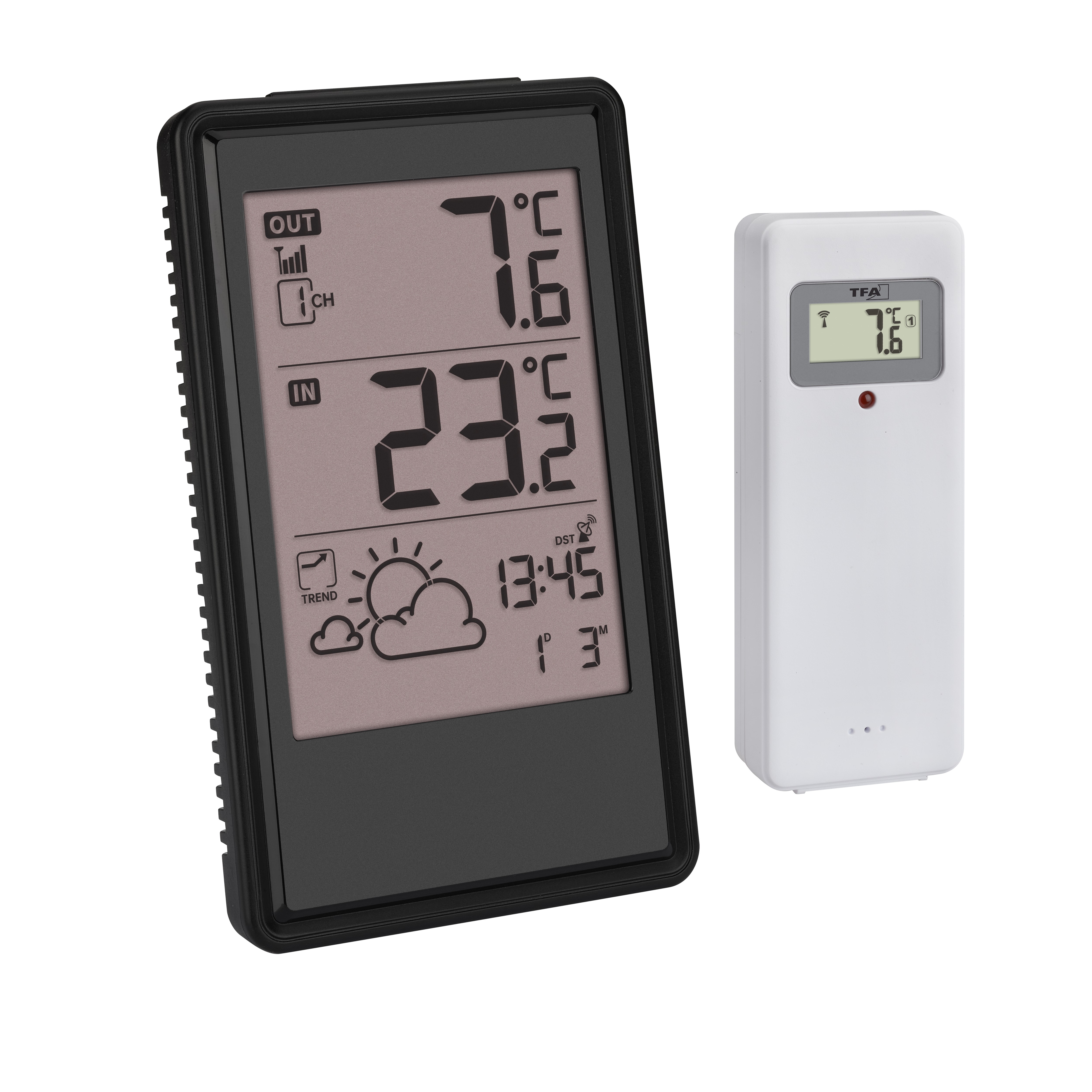 TFA Funk-Wetterstation 35.1170.01 TFA Funk-Wetterstation 35.1170.01