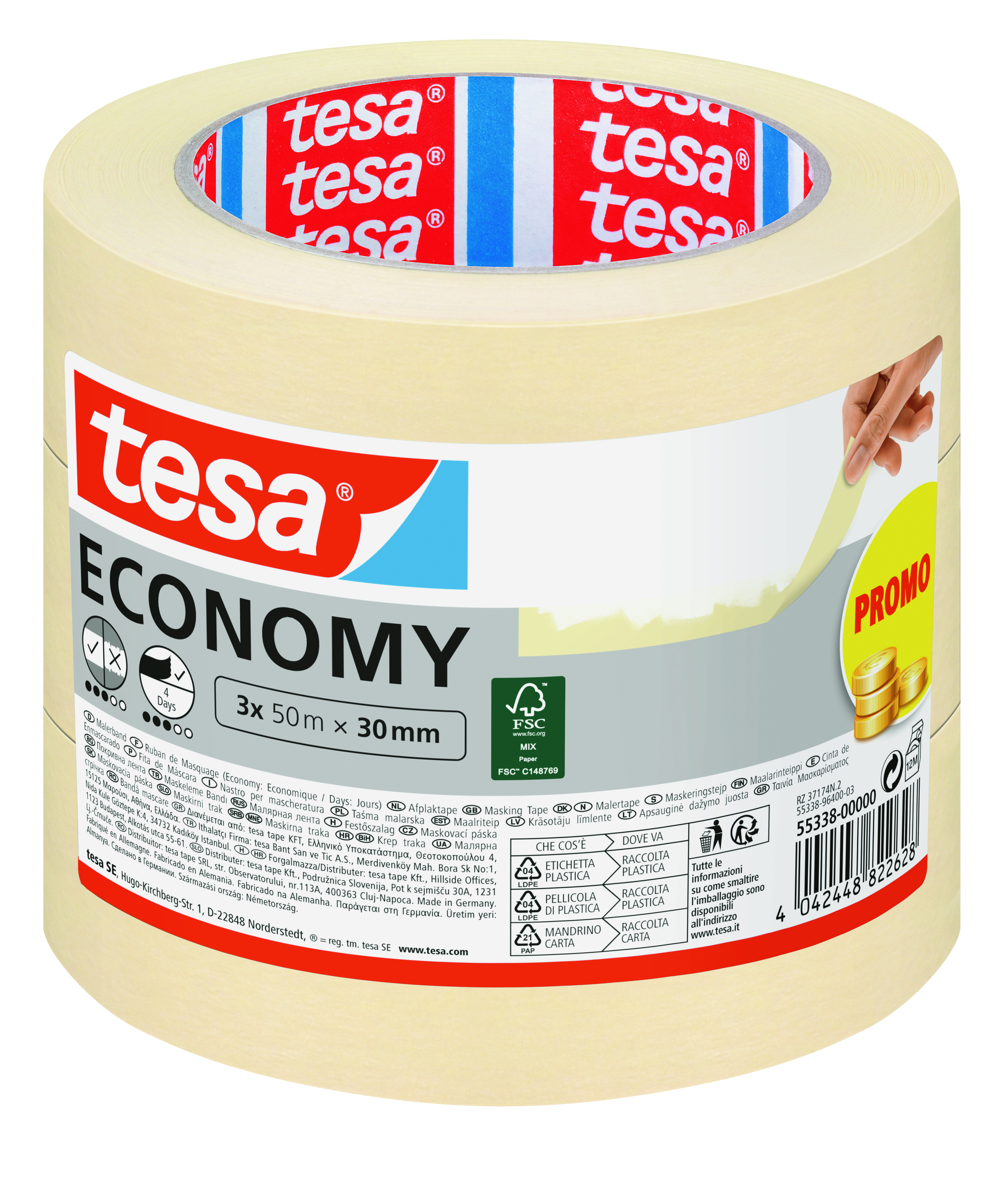 tesa Malerband Economy