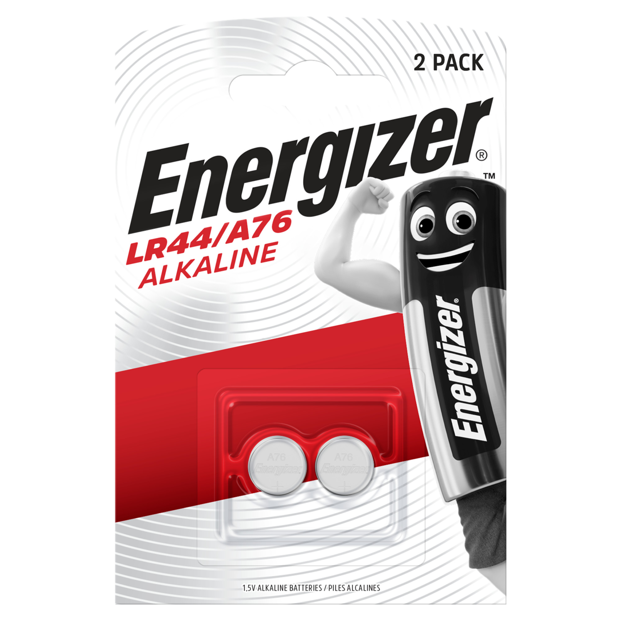 Energizer Batterien Alkaline LR44/A76