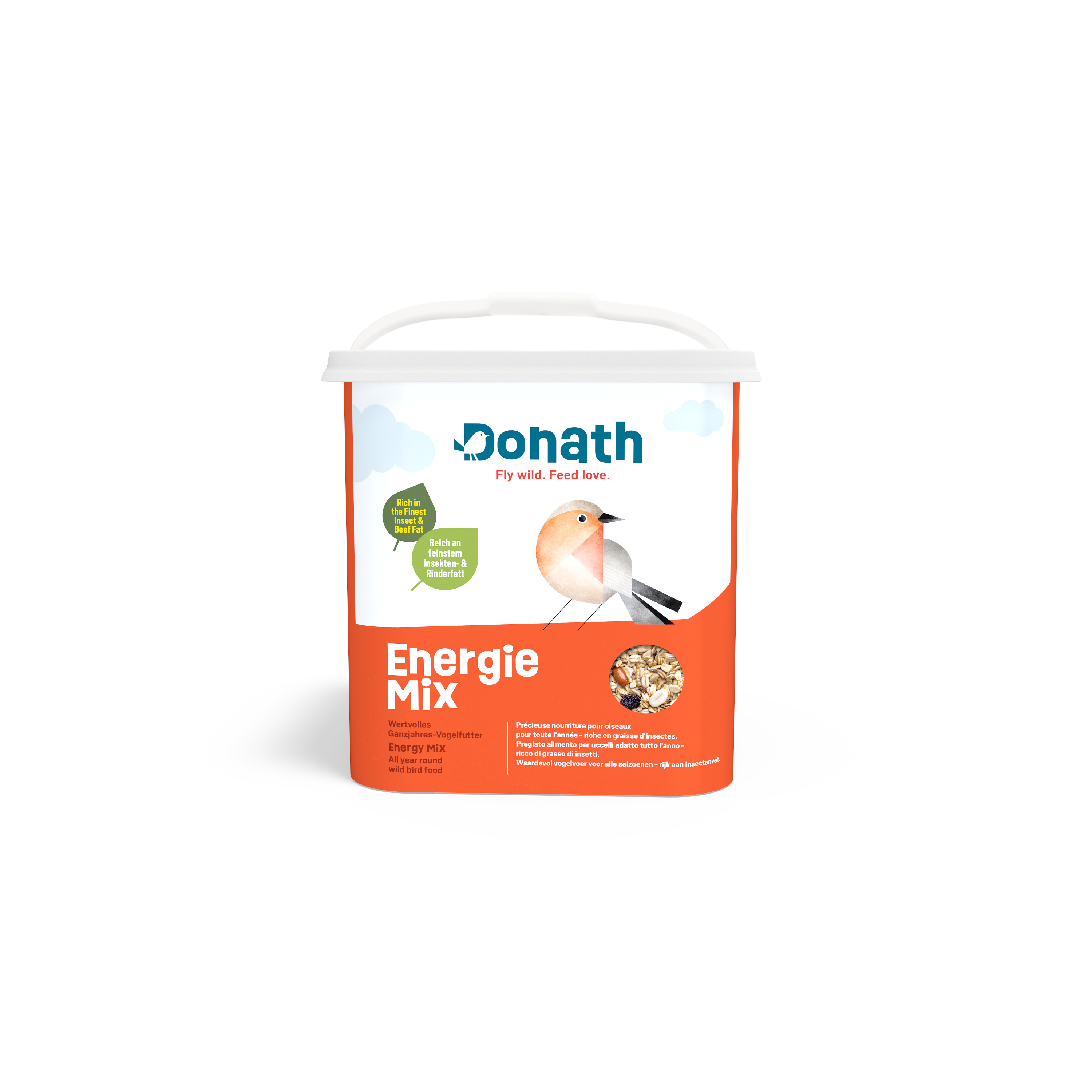 Donath Energie Mix, 2,3 kg Eimer