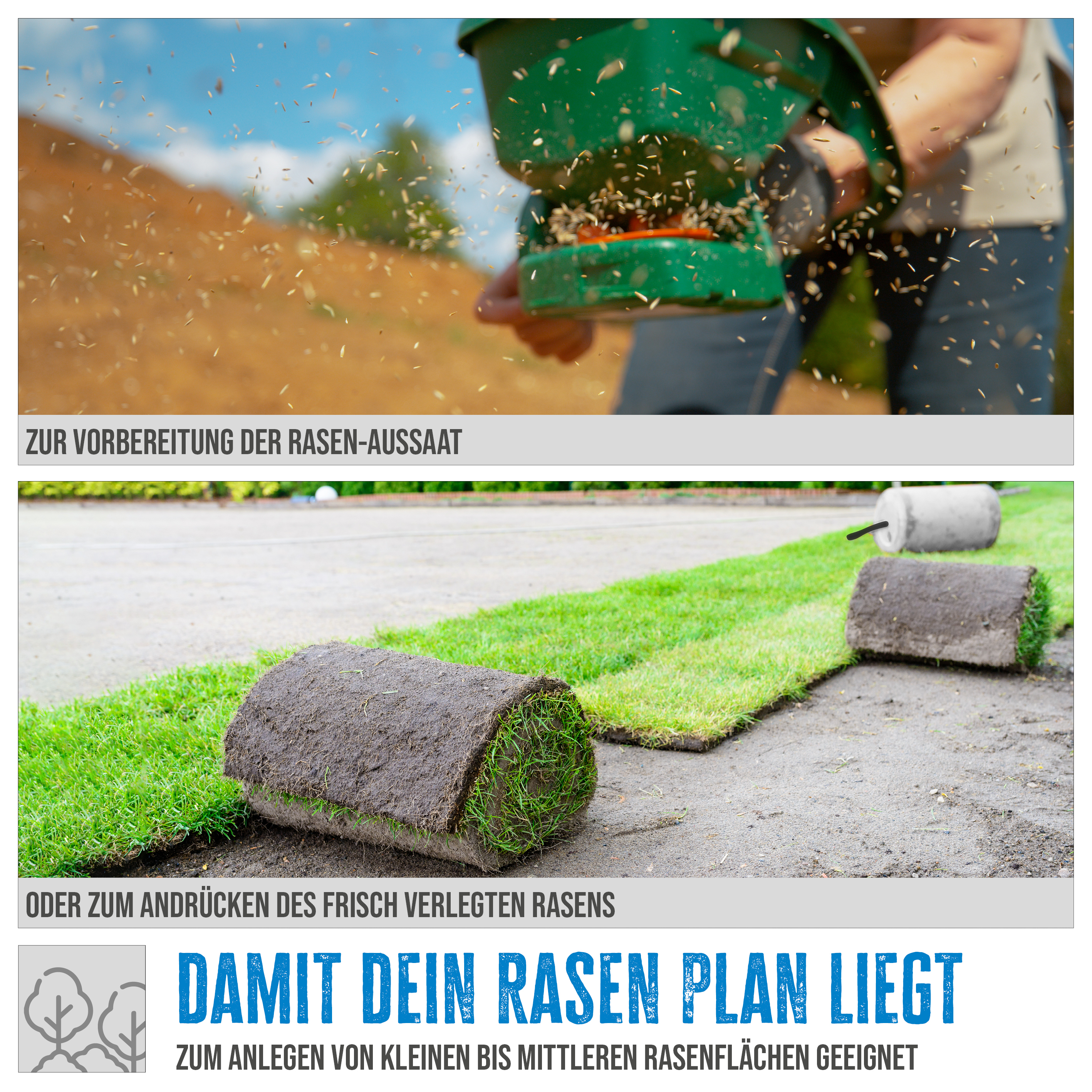 Güde Rasenwalze GRW 500 Güde Rasenwalze GRW 500