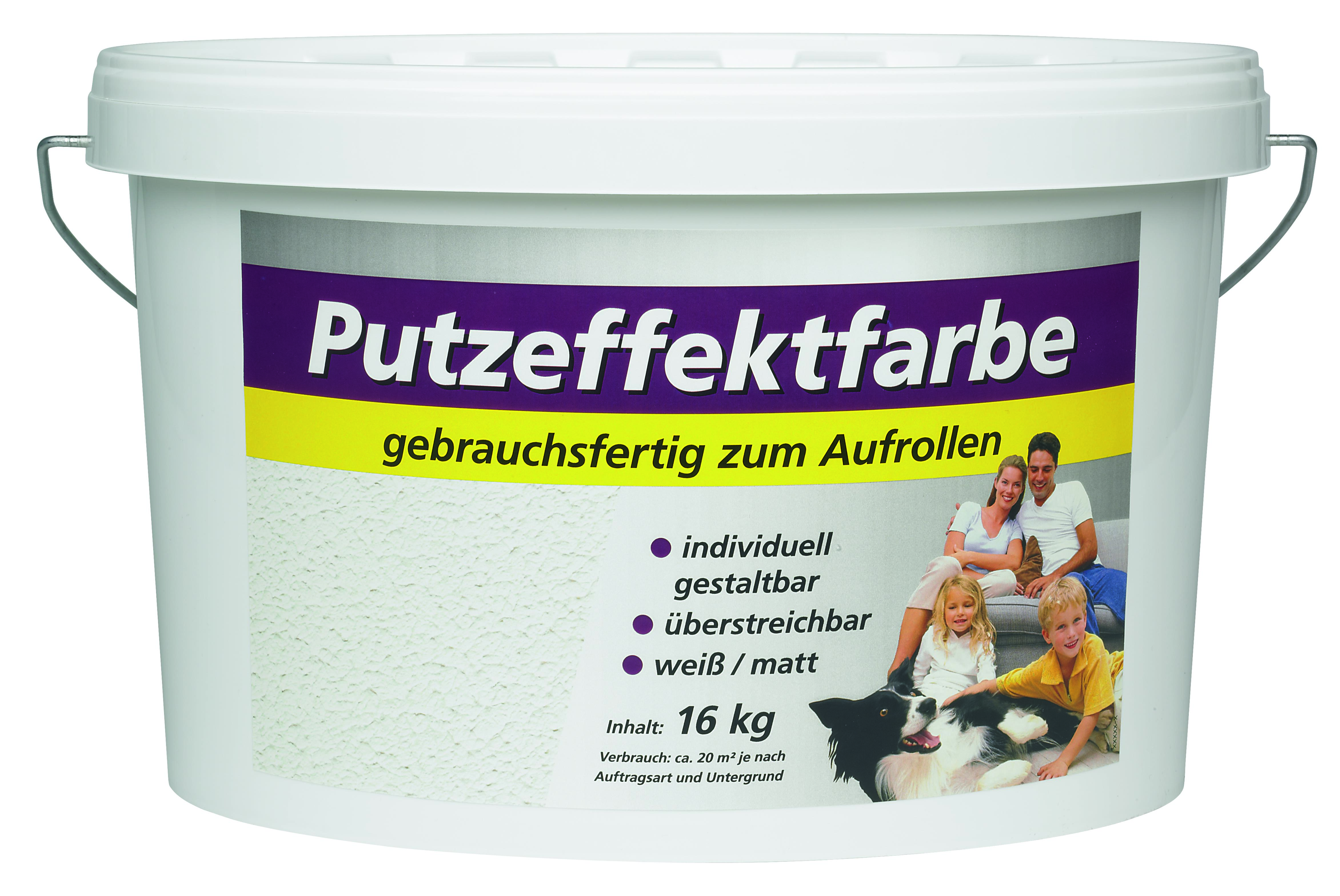 574399-Putzeffektfarbe-16kg Super Nova Farbig Wohnen Putzeffektfarbe