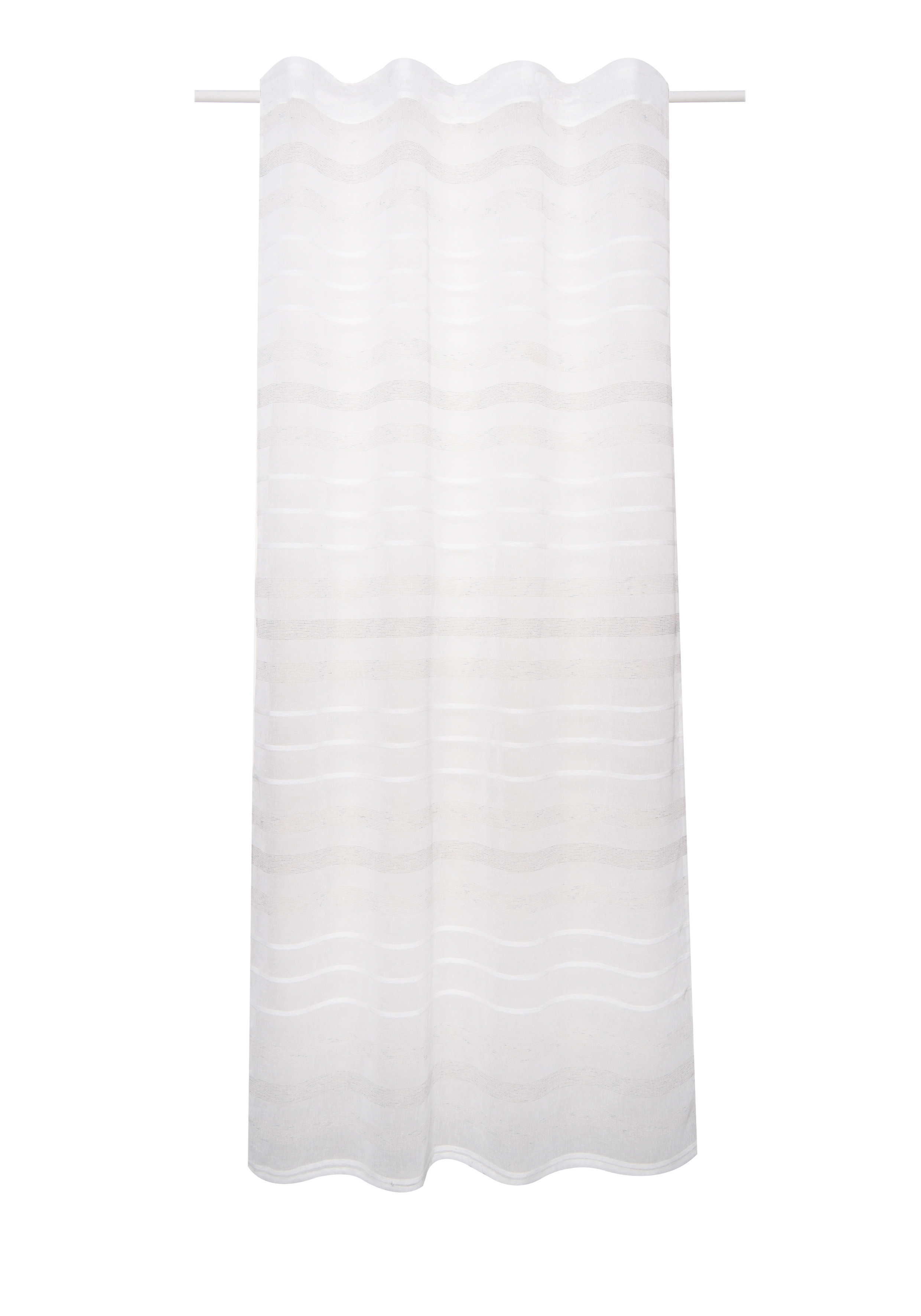 Sehlbach Schal mit Gardinenband weiß, 135 x 175 cm Sehlbach Schal mit Gardinenband weiß, 135 x 175 cm