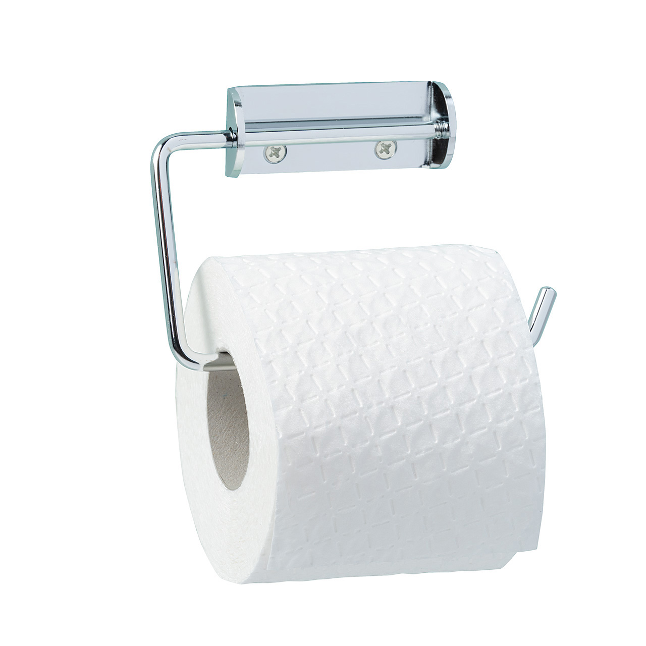 467658-Toilettenpapierrollenhalter-Simple_FS_01 WENKO TOI-PAPIERHALTER SIMPLE 14X2X9,5CM