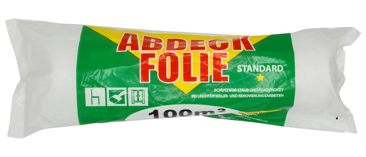 450702-Abdeckfolie-2x50m Jufol Abdeckfolie Standard 2m x 50m