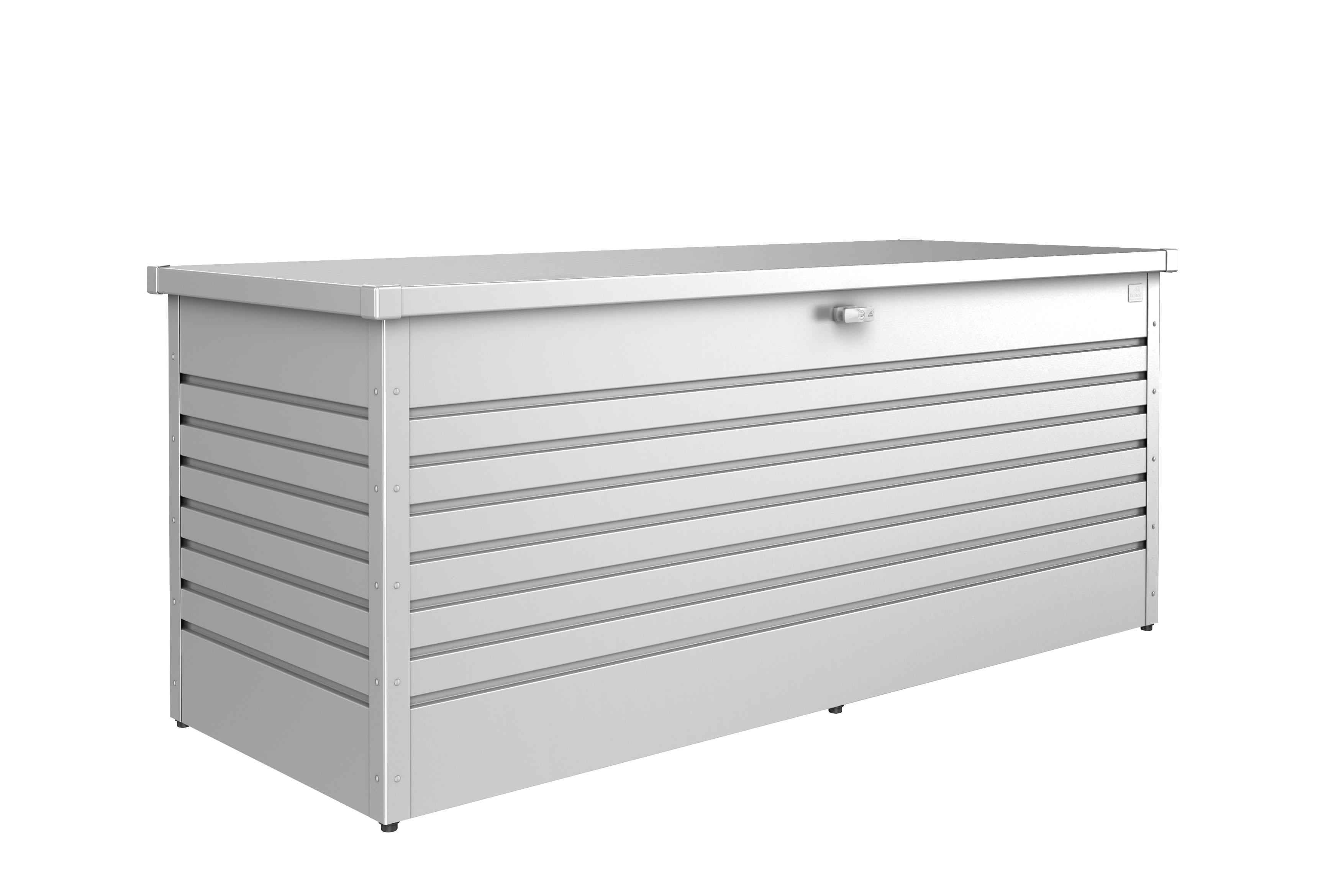Biohort Freizeitbox 200, silber-metallic