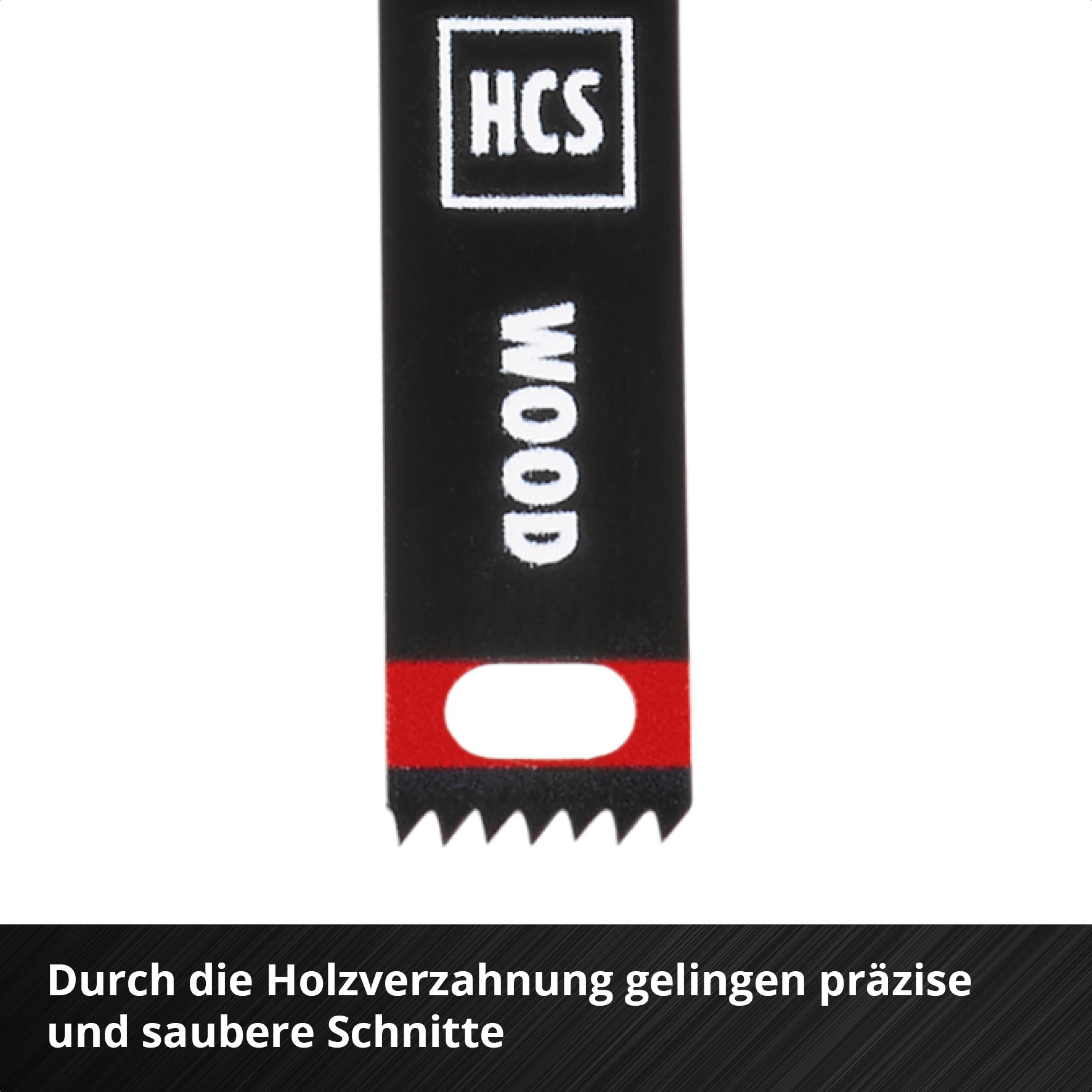 Einhell HCS-Tauchsägeblatt mit Universalaufnahme, gerade, 10 x 42 mm