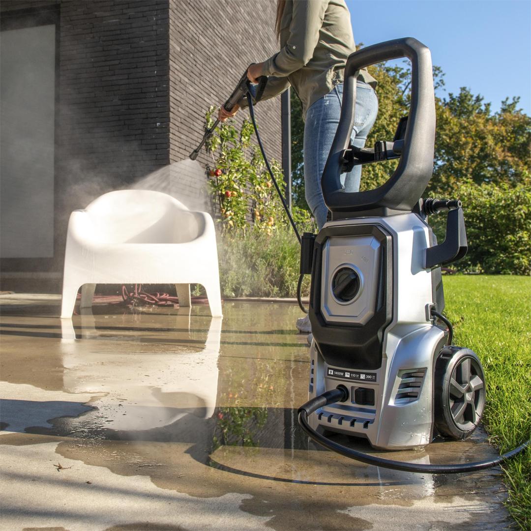 Powerplus Hochdruckreiniger POWXG90406 1400W 110 bar Powerplus Hochdruckreiniger POWXG90406 1400W 110 bar