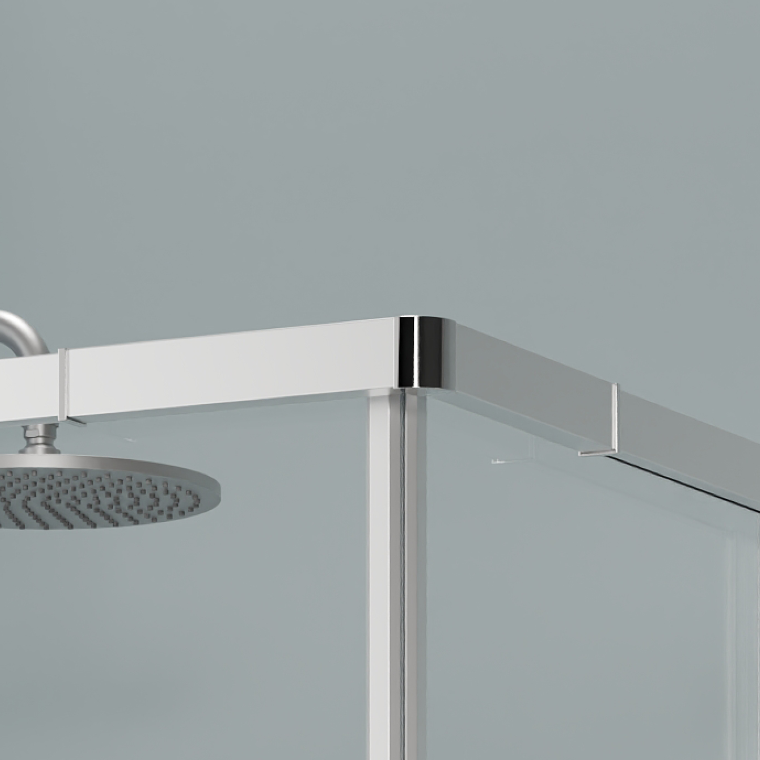 GEO Variabler Eckeinstieg Schiebetür, 75 - 90 cm