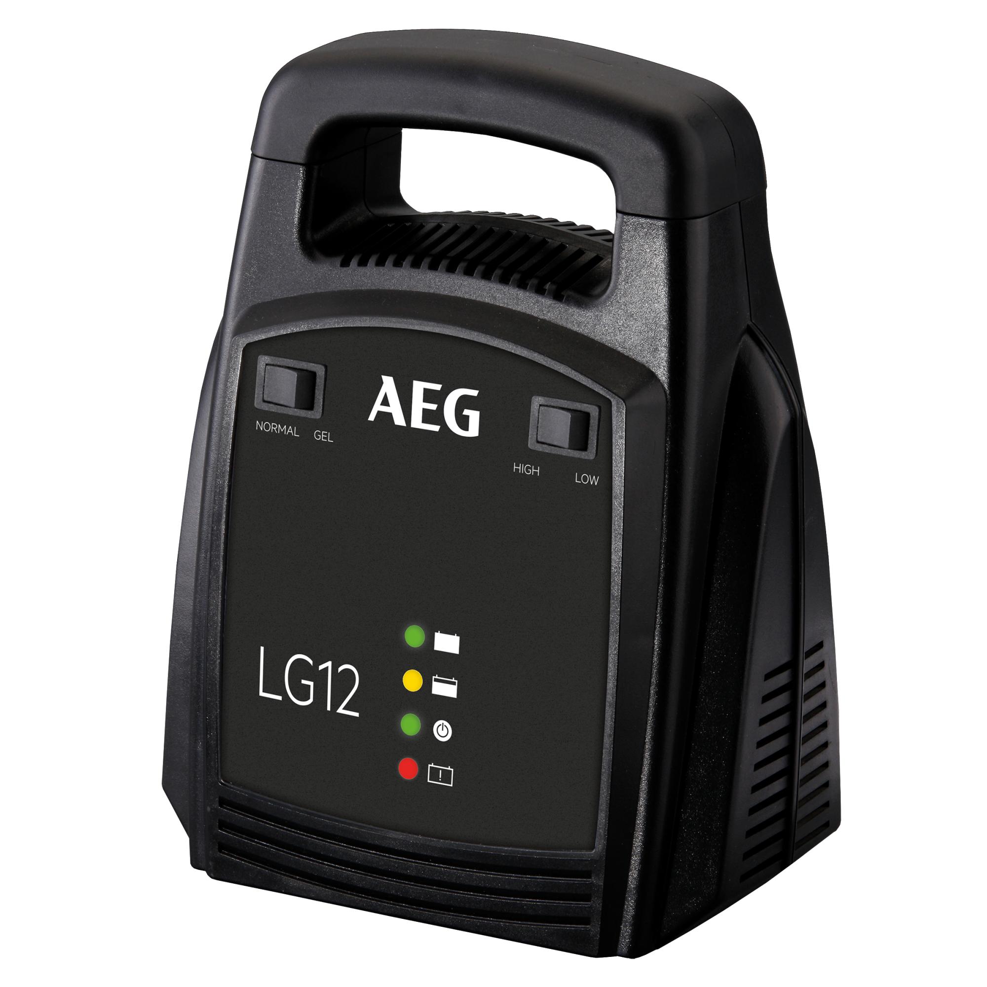 4038373058171_Batterie-Ladeger-t-LG-12_Web-Hauptbild AEG BATTERIELADEGERÄT LG12