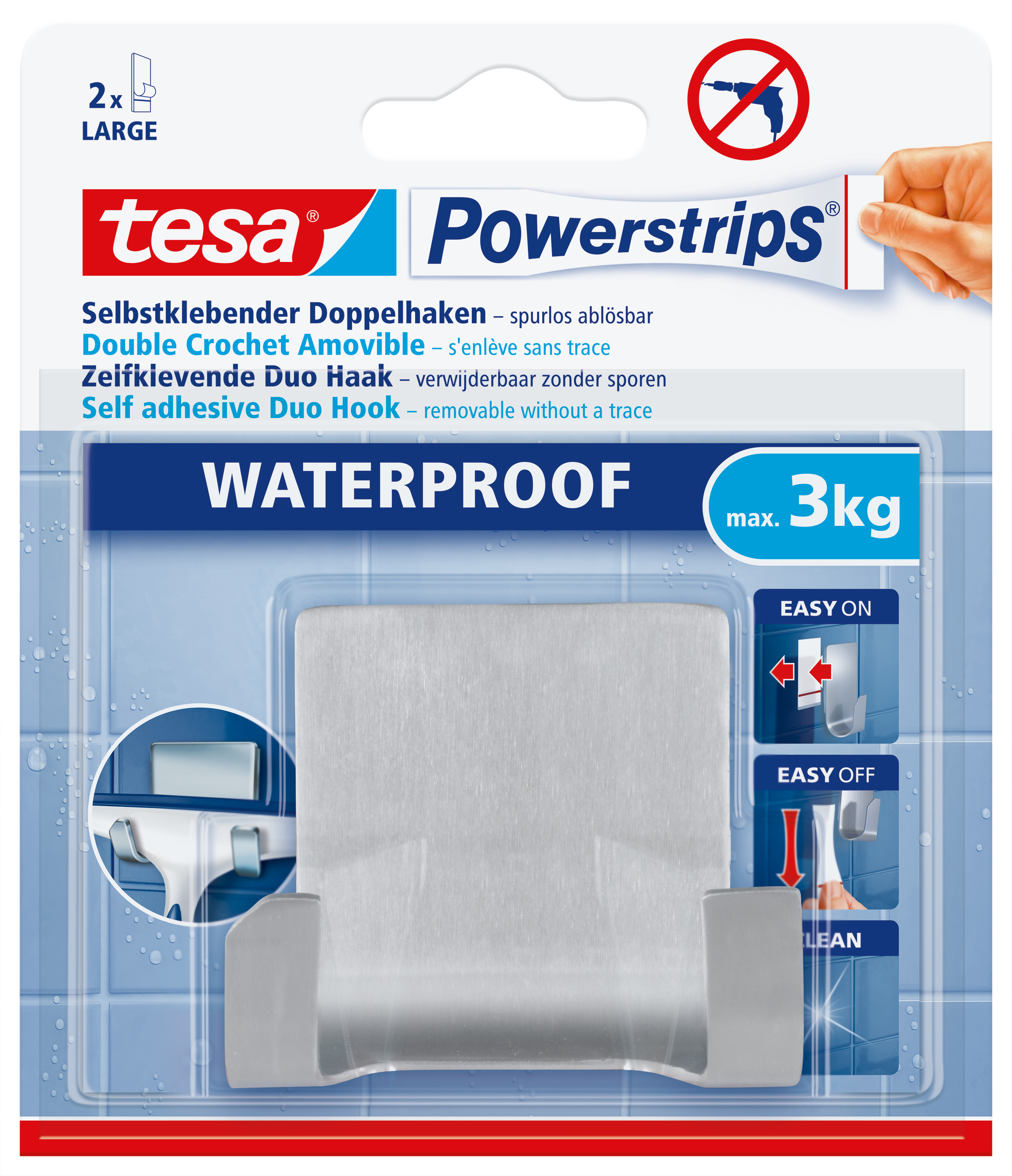 tesa Powerstrips® waterproof tesa Powerstrips® waterproof
