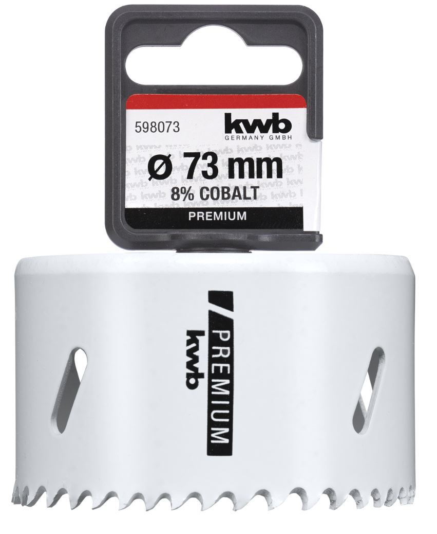 Kwb Bi-Metall Lochsäge, 73 mm
