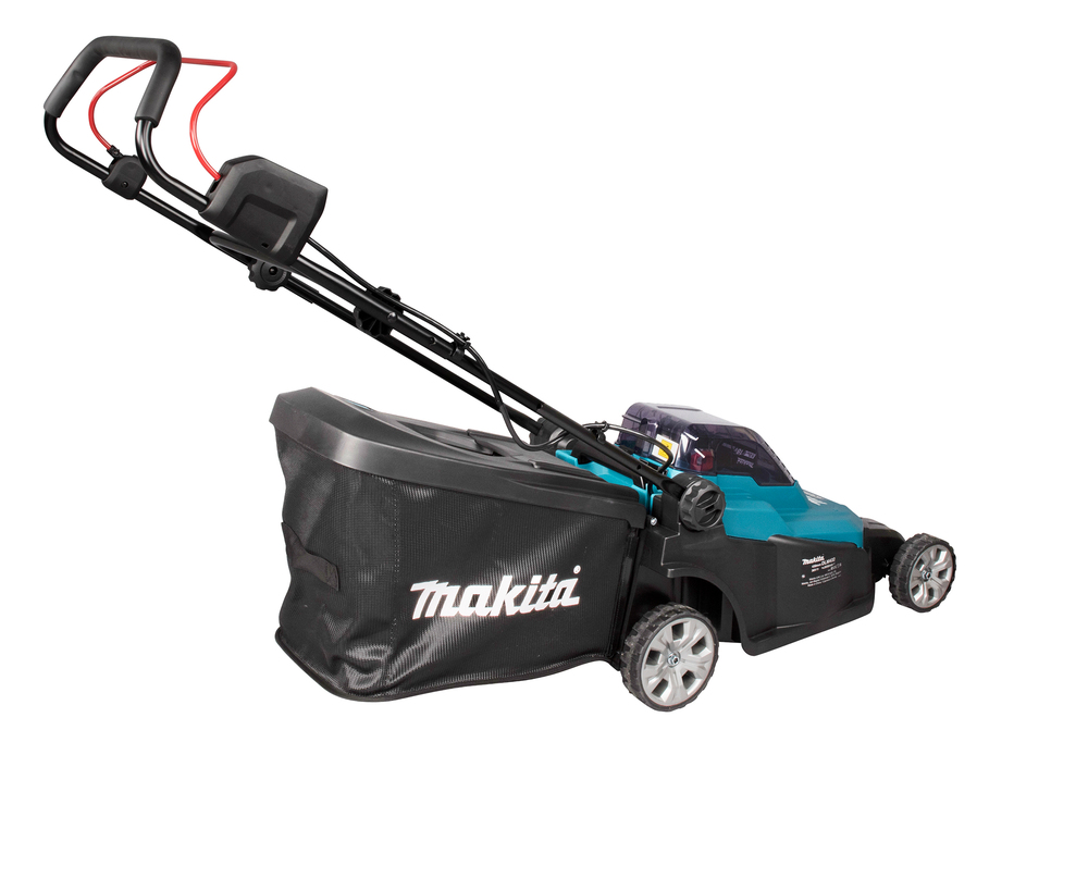 Makita Akku-Rasenmäher 2 x 18V, 5,0AH, 2 Akkus