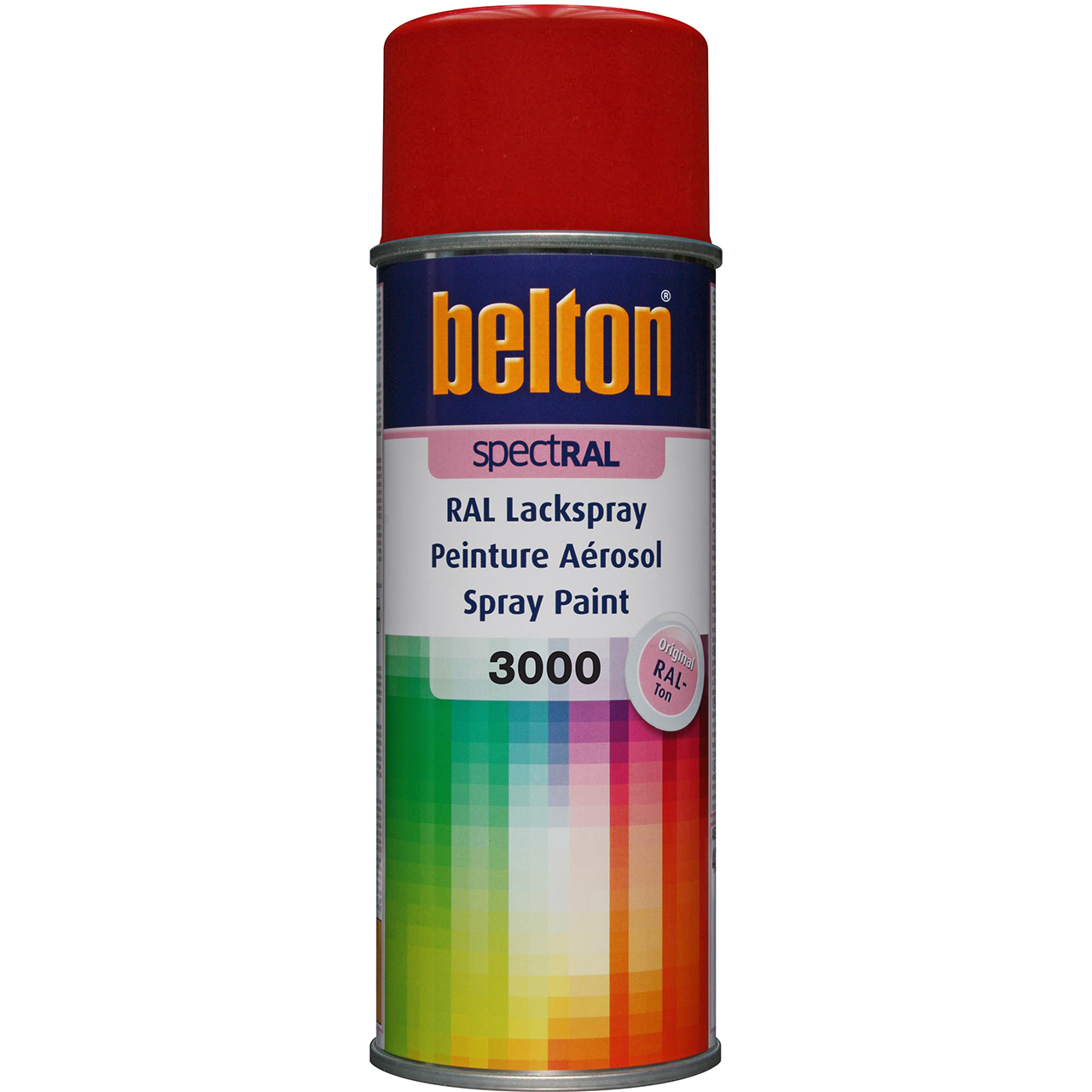 belton RAL Lackspray feuerrot hochglanz, 400ml