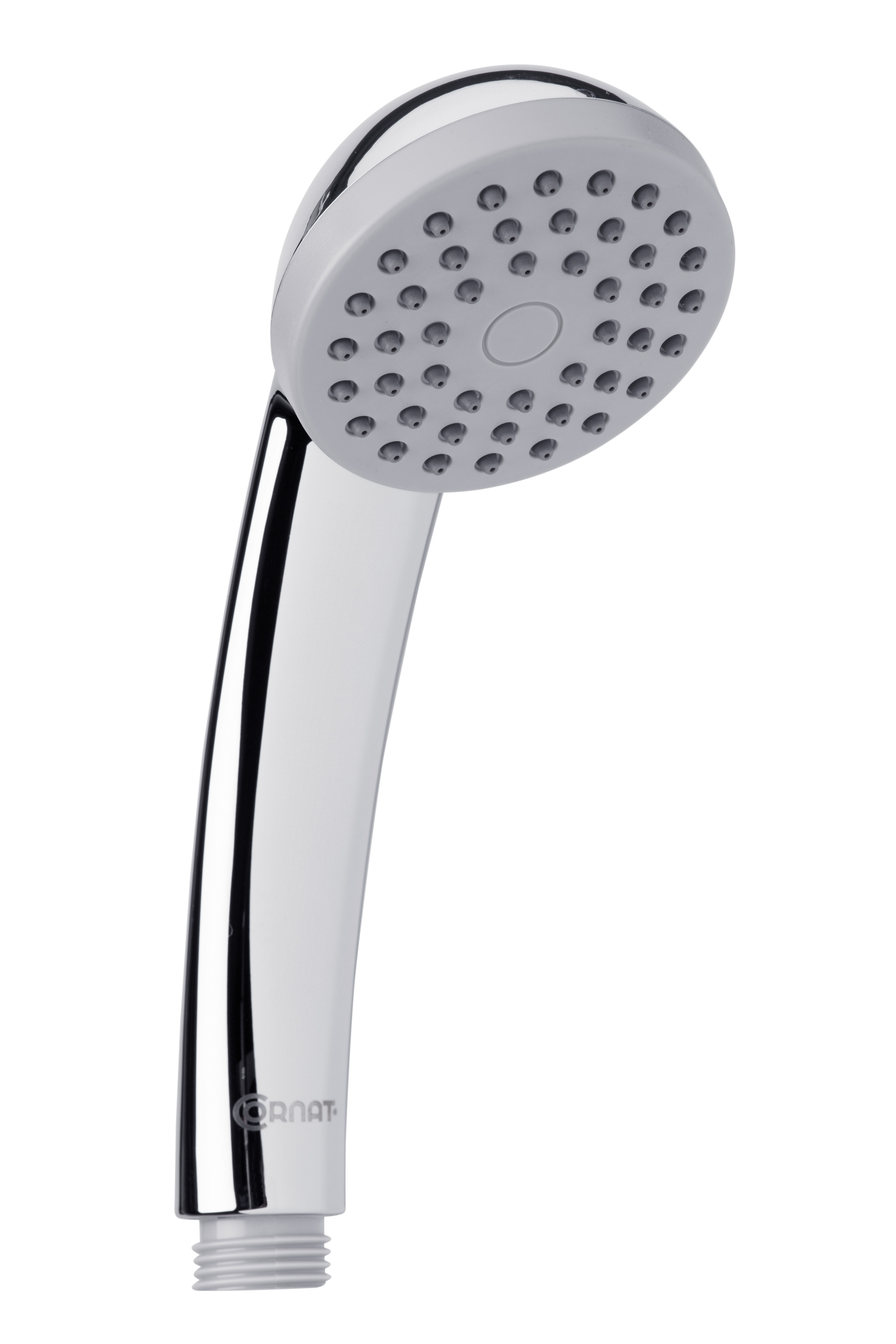 788861 Cornat Handbrause "Amarela", grau - chrom
