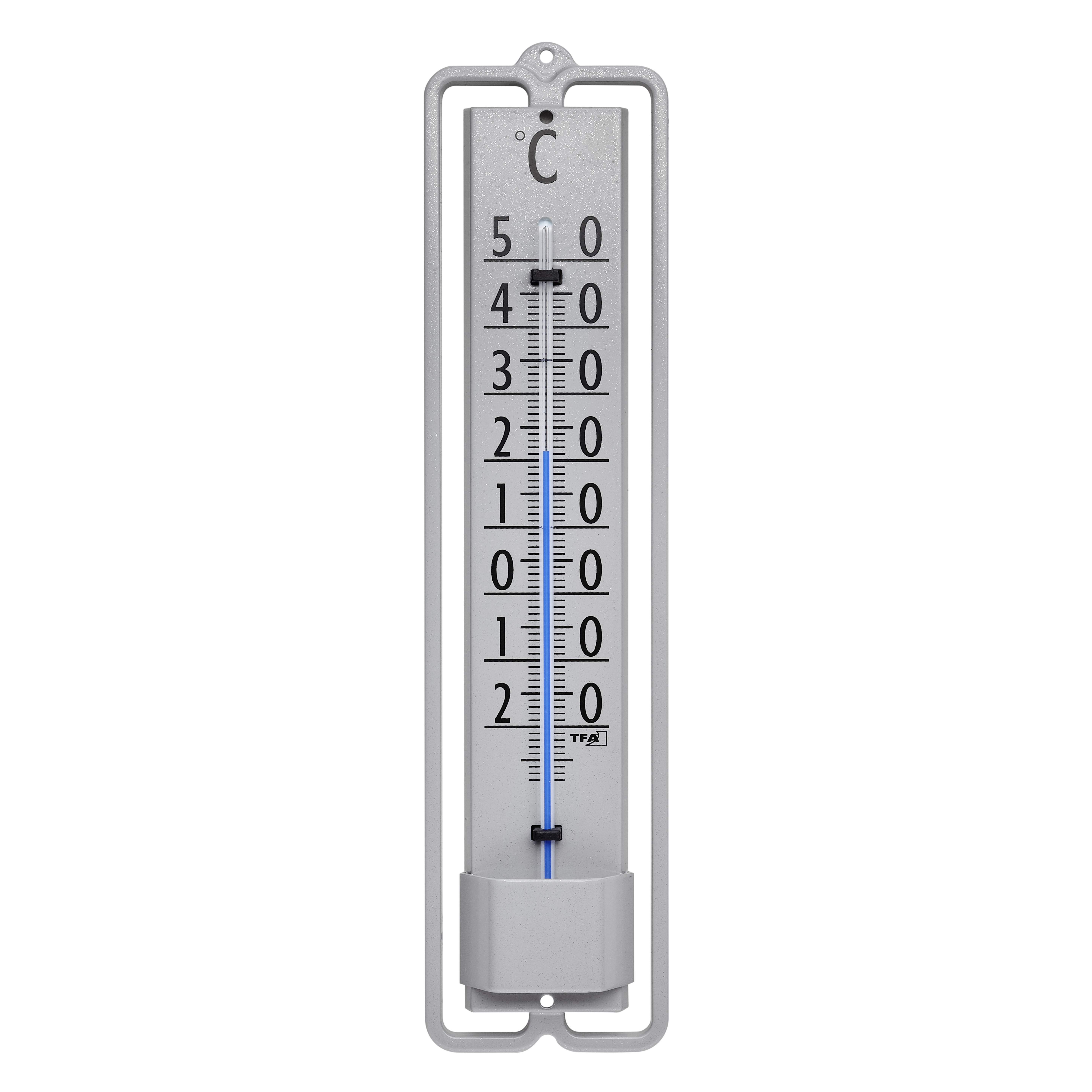 TFA Analoges Innen-Außen-Thermometer aus Metall NOVELLI DESIGN 12.2001.10 TFA Analoges Innen-Außen-Thermometer aus Metall NOVELLI DESIGN 12.2001.10