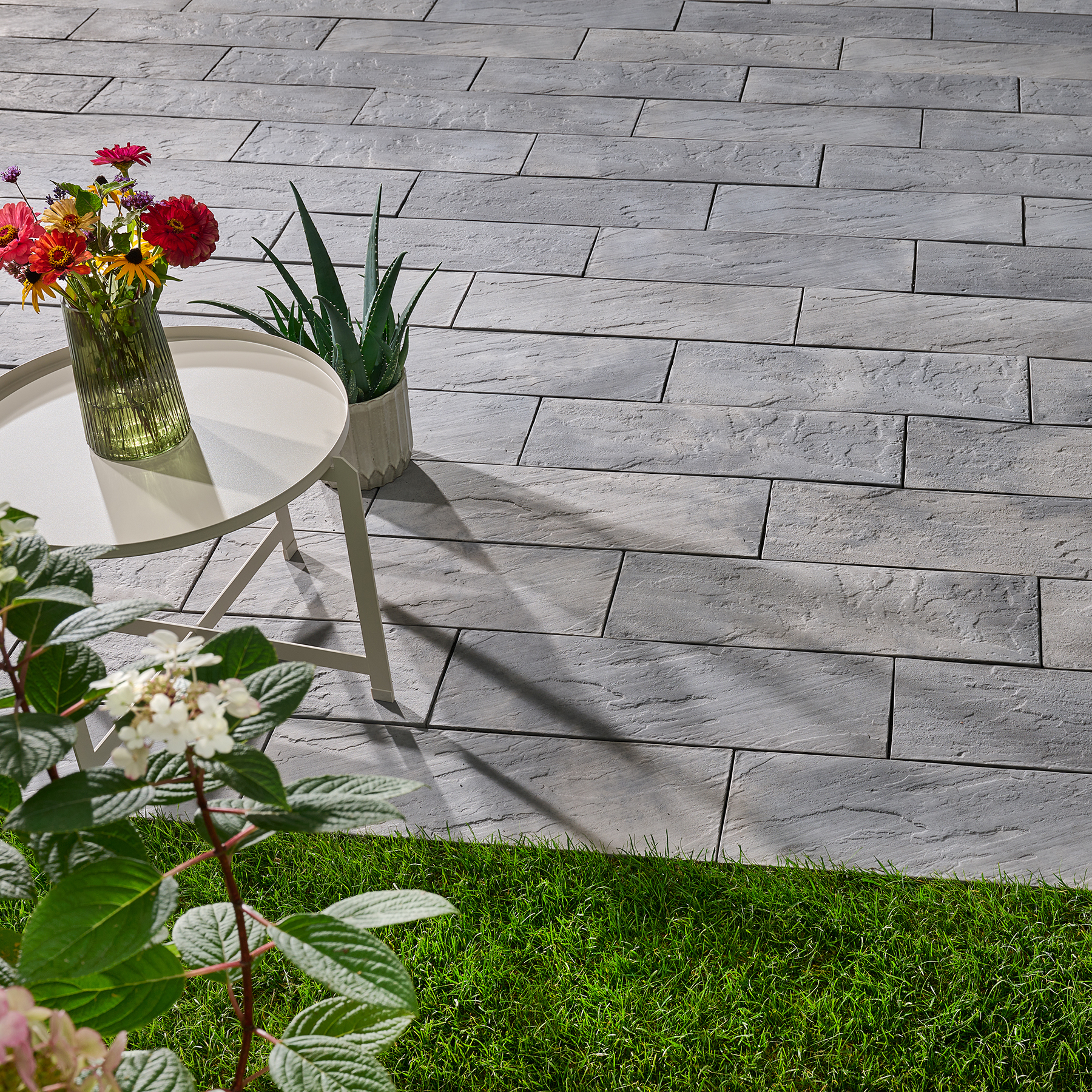 Kann Nativa-Dielenplatte 60 x 20 x 4 cm, grau-nuanciert