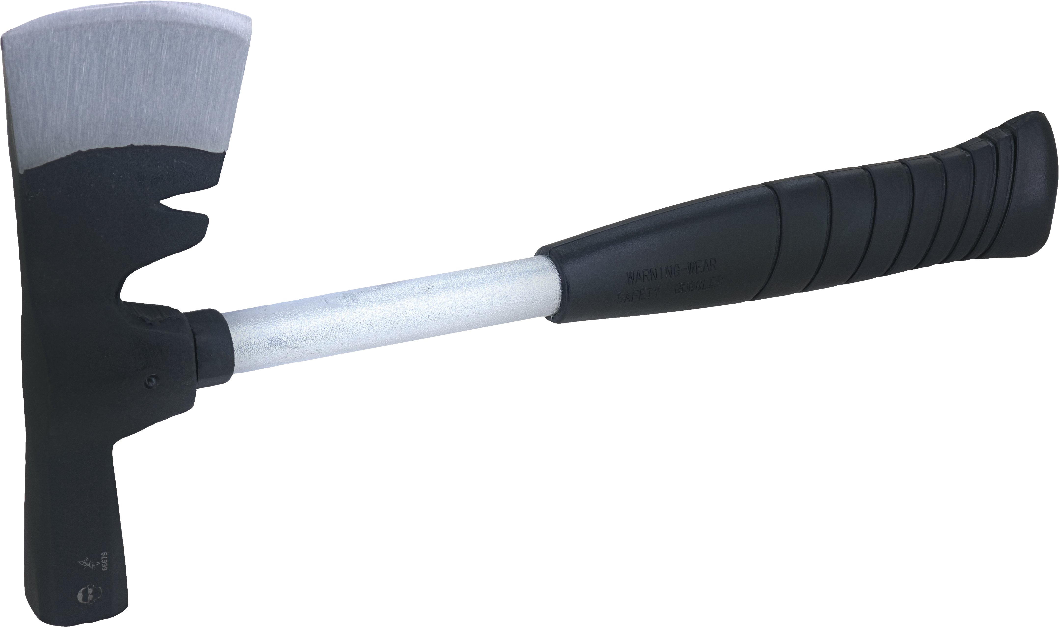 Triuso Gipserbeil mit Stahlrohrstiel