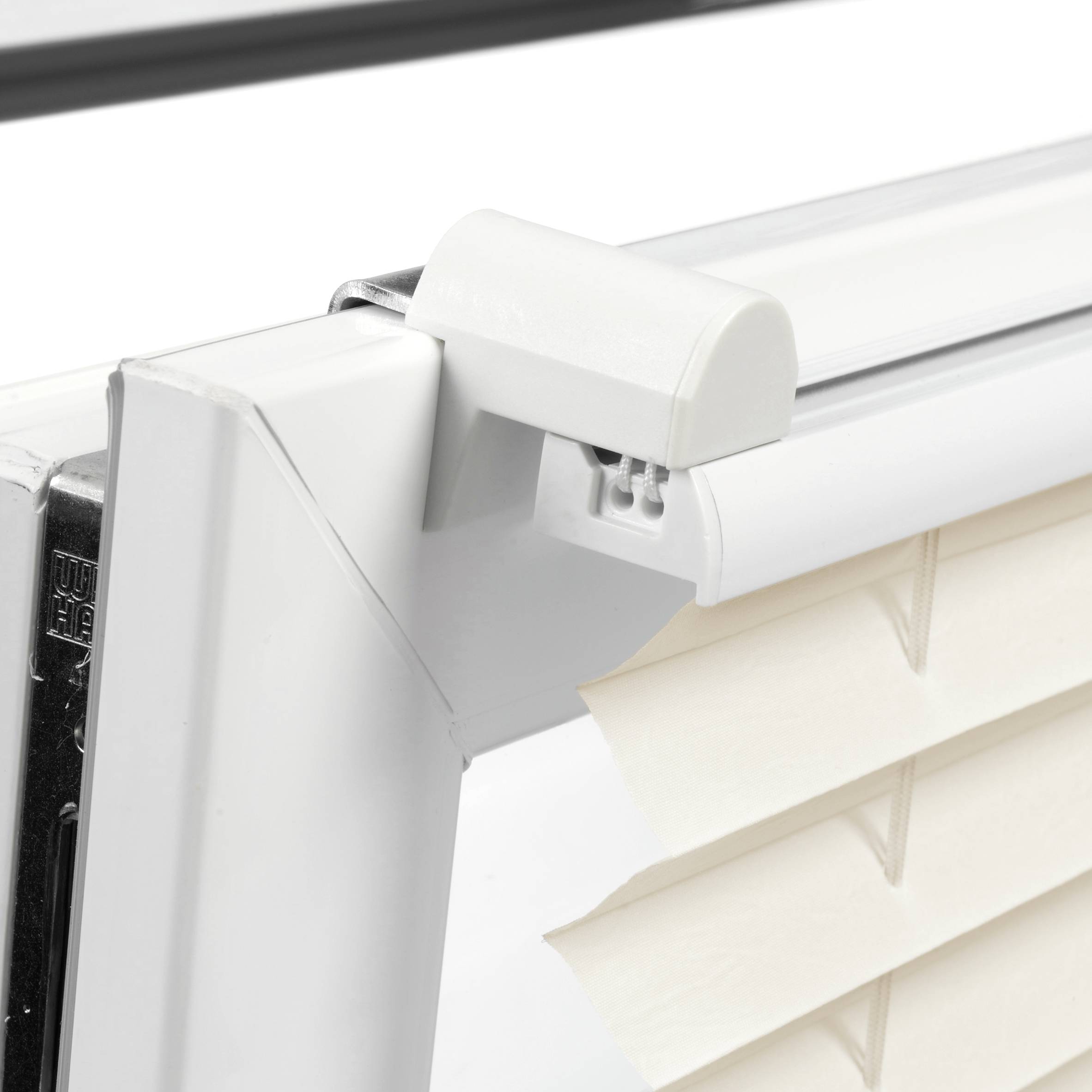 462299_06 GARDINIA EASYFIX  PLISSEE 2BS 75X130 ELFENB.