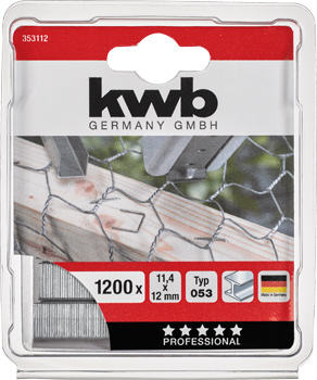 Kwb Heftklammern 053/C 12 mm